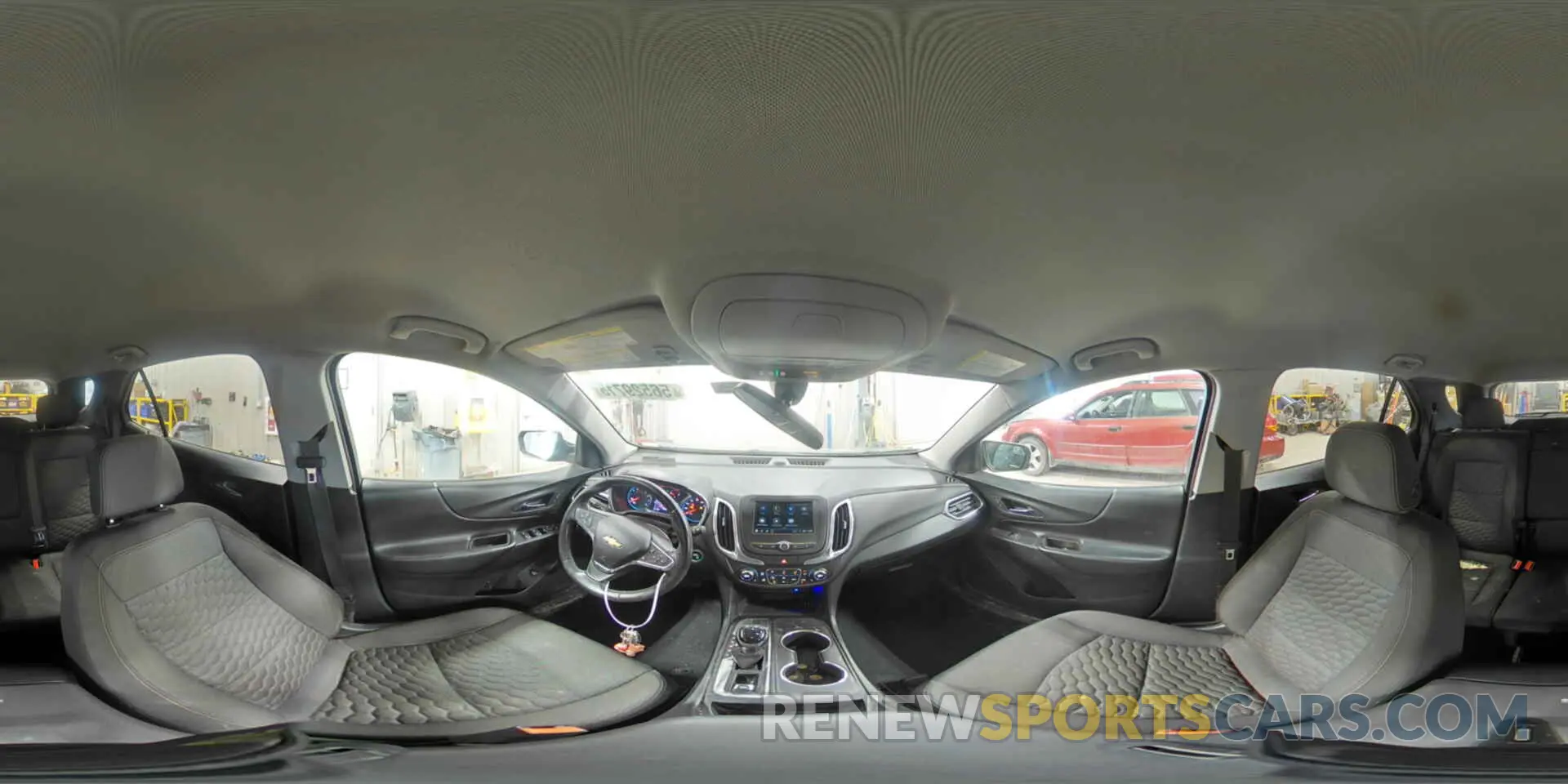 14 fotografías del automóvil dañado 2GNAXKEVXK6112757 CHEVROLET EQUINOX 2019