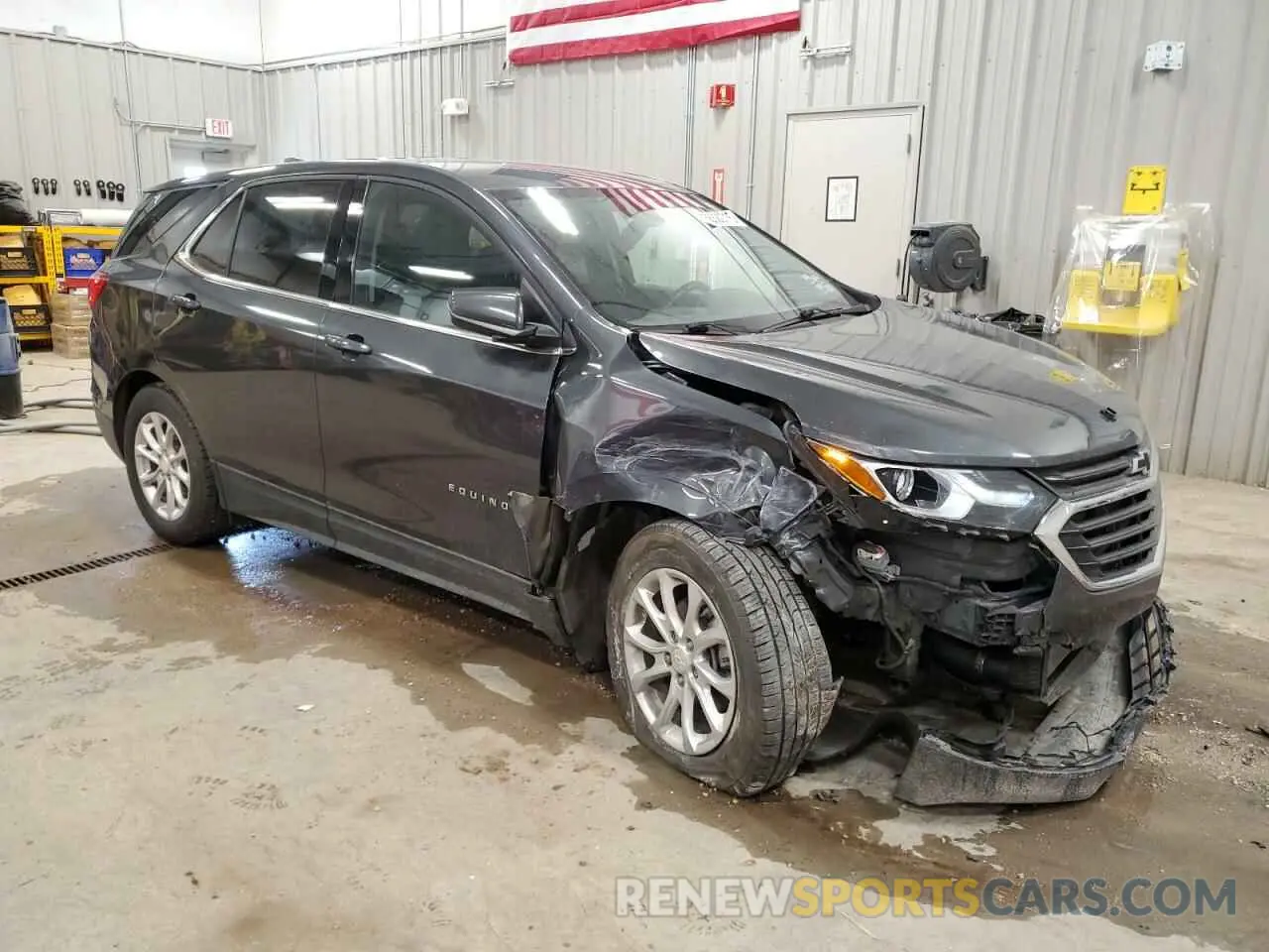4 fotografías del automóvil dañado 2GNAXKEVXK6112757 CHEVROLET EQUINOX 2019