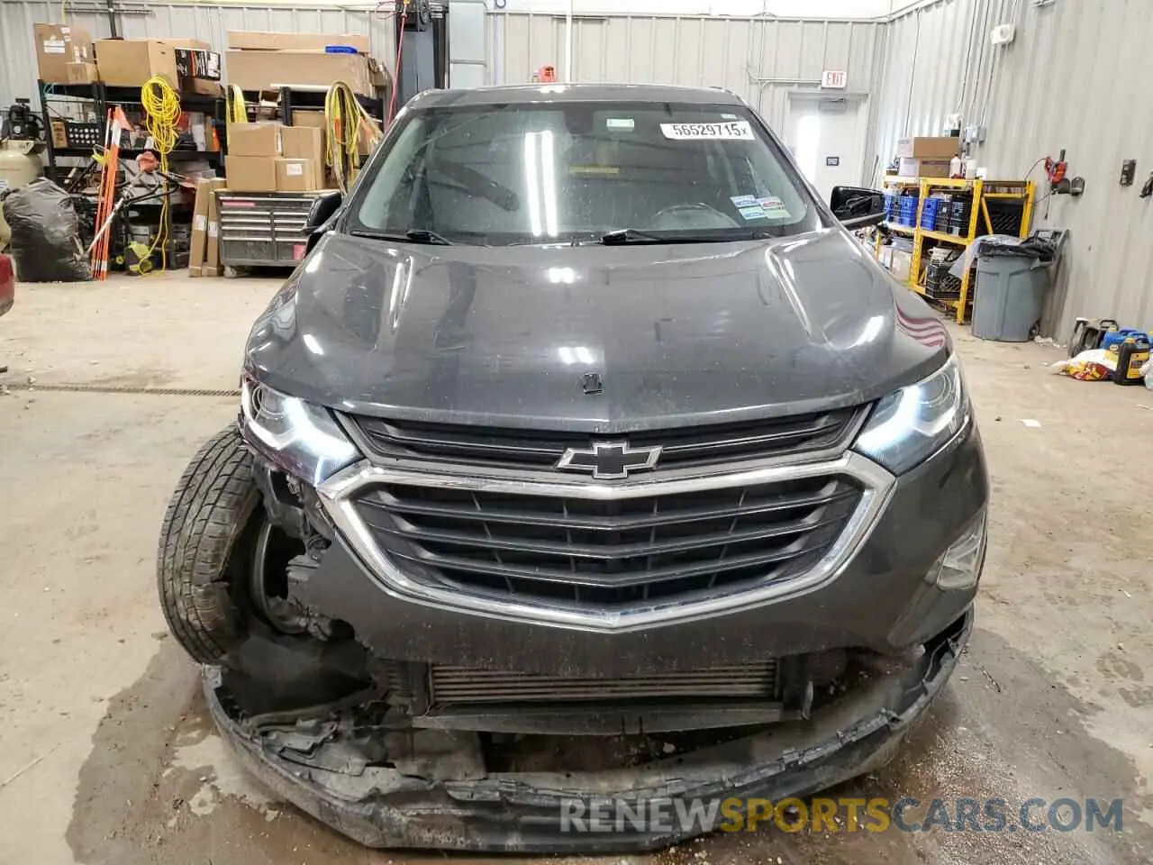 5 fotografías del automóvil dañado 2GNAXKEVXK6112757 CHEVROLET EQUINOX 2019