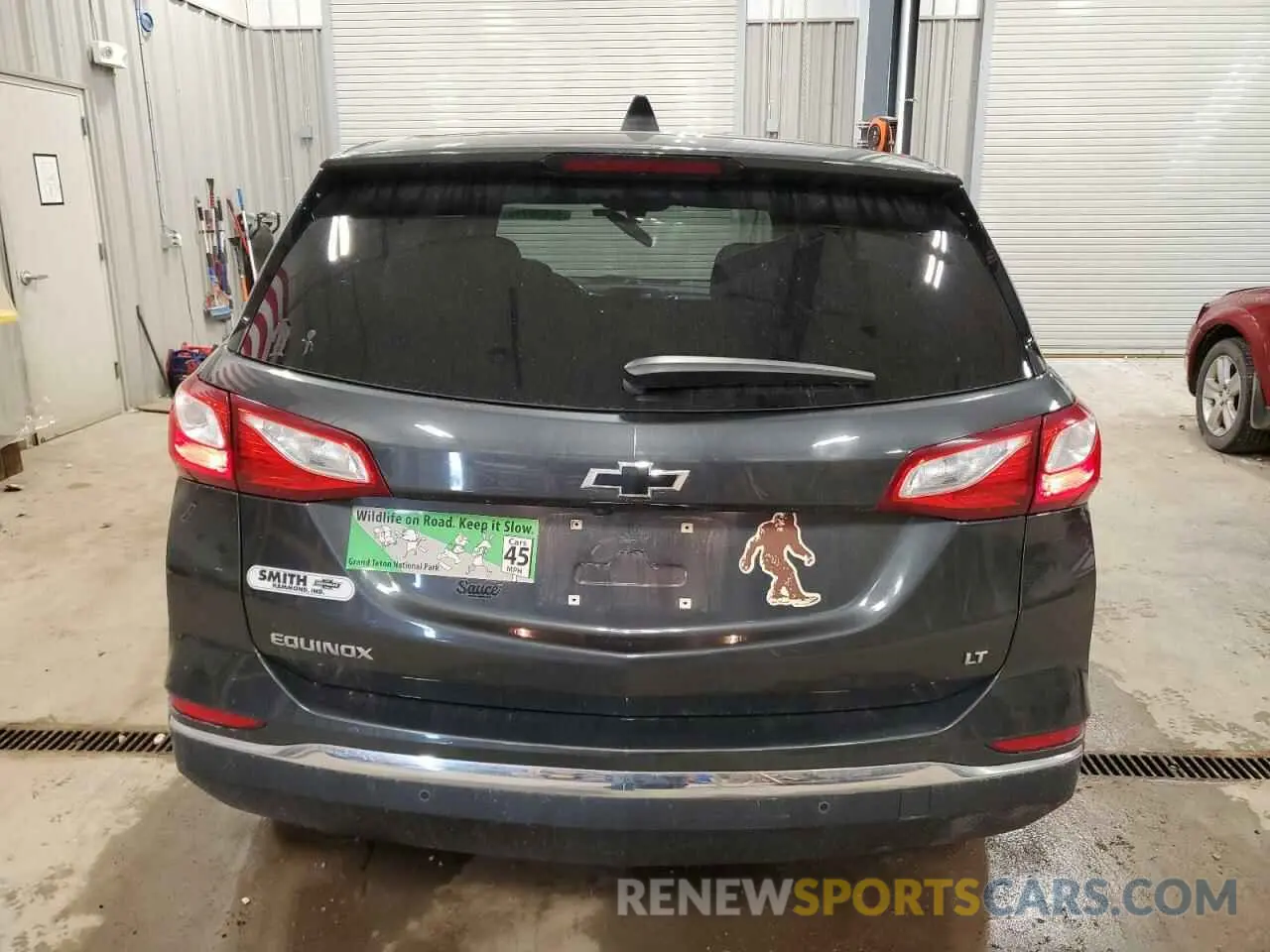 6 fotografías del automóvil dañado 2GNAXKEVXK6112757 CHEVROLET EQUINOX 2019