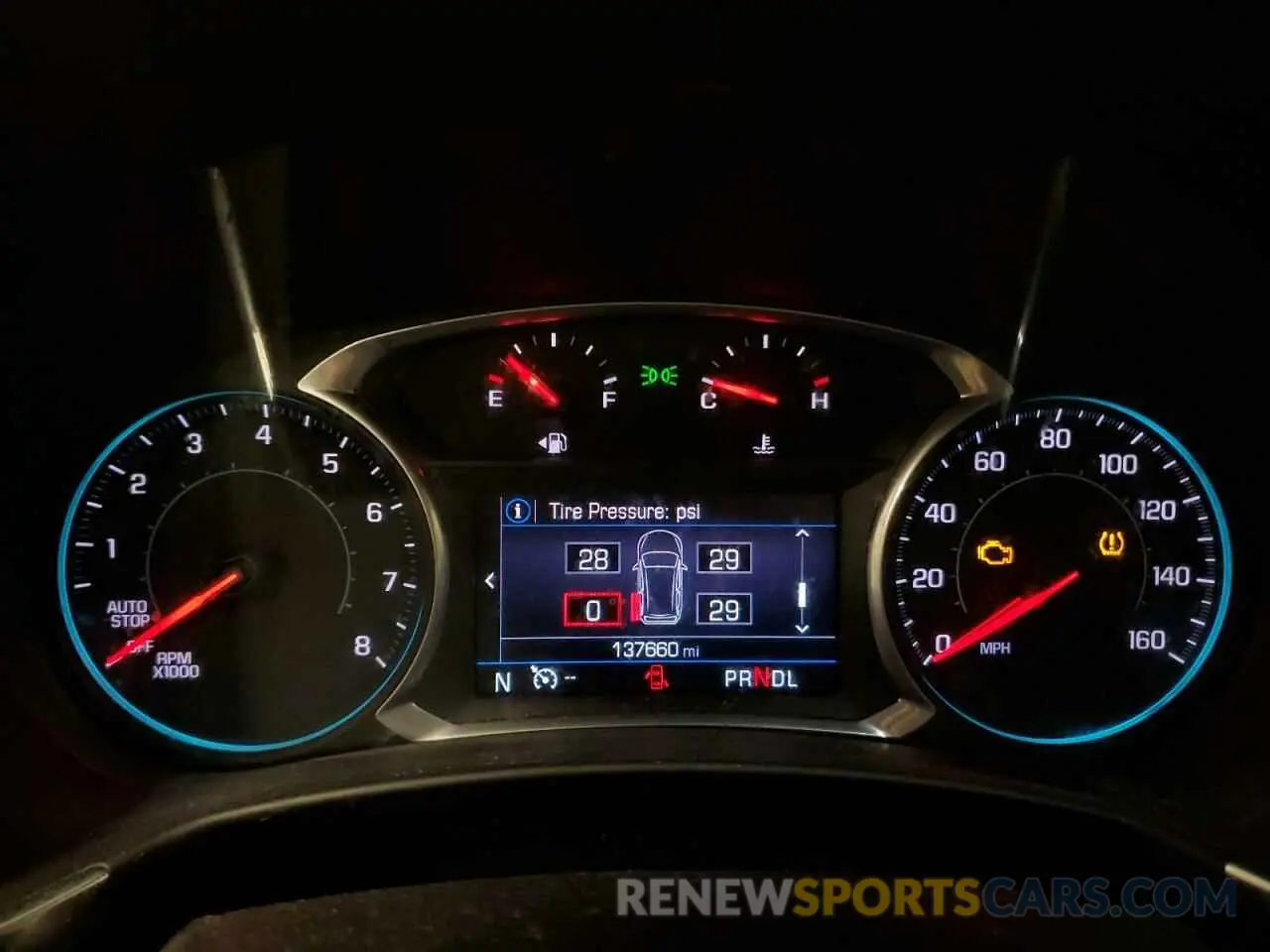 9 fotografías del automóvil dañado 2GNAXKEVXK6112757 CHEVROLET EQUINOX 2019
