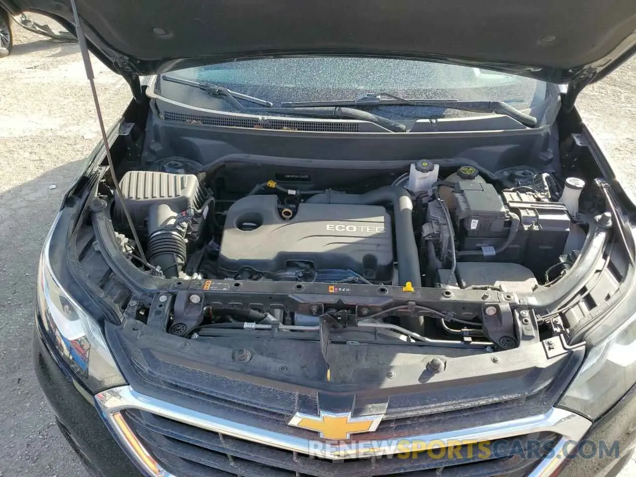 12 fotografías del automóvil dañado 2GNAXKEVXK6126609 CHEVROLET EQUINOX 2019