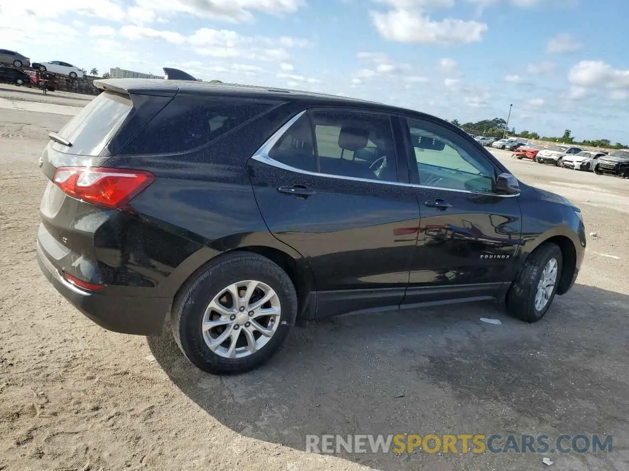 3 fotografías del automóvil dañado 2GNAXKEVXK6126609 CHEVROLET EQUINOX 2019