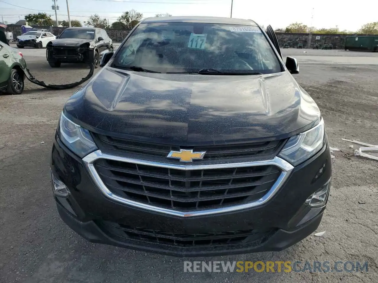 5 fotografías del automóvil dañado 2GNAXKEVXK6126609 CHEVROLET EQUINOX 2019