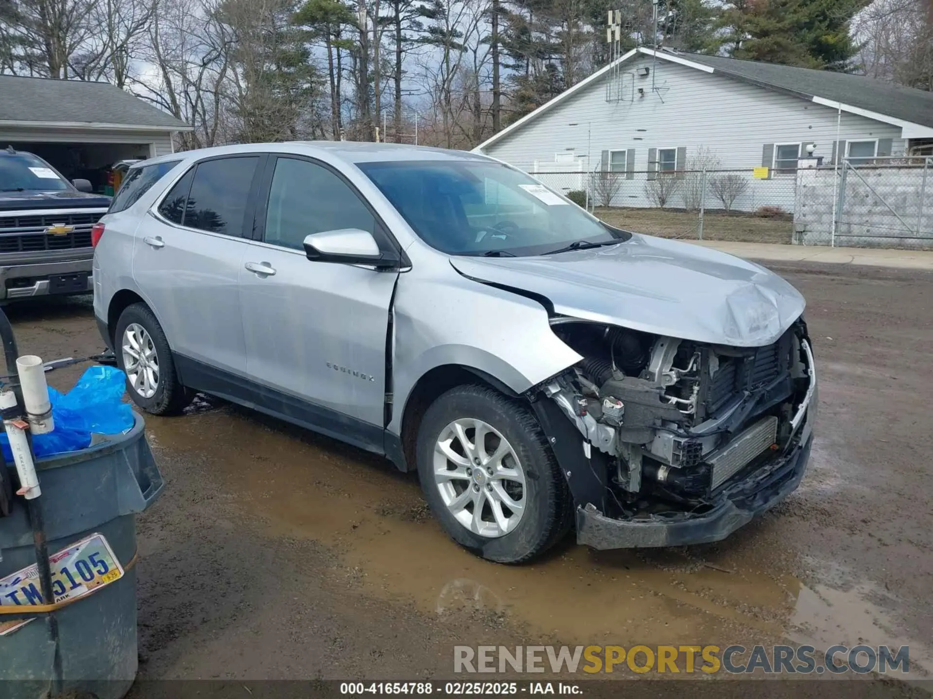 1 fotografías del automóvil dañado 2GNAXKEVXK6163031 CHEVROLET EQUINOX 2019
