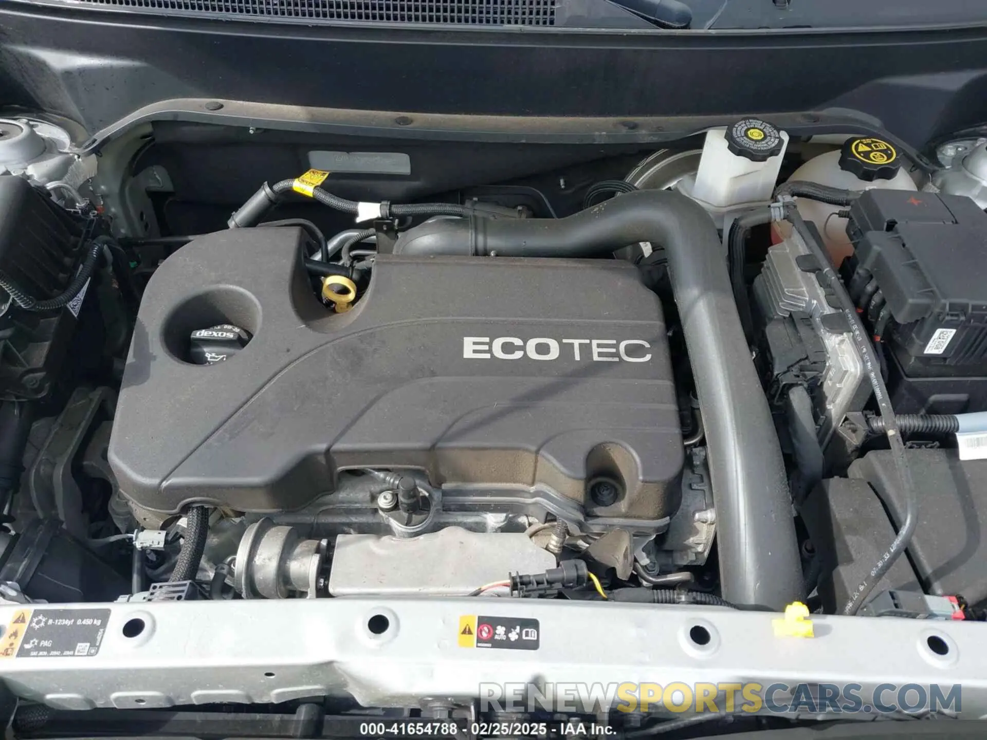 10 fotografías del automóvil dañado 2GNAXKEVXK6163031 CHEVROLET EQUINOX 2019