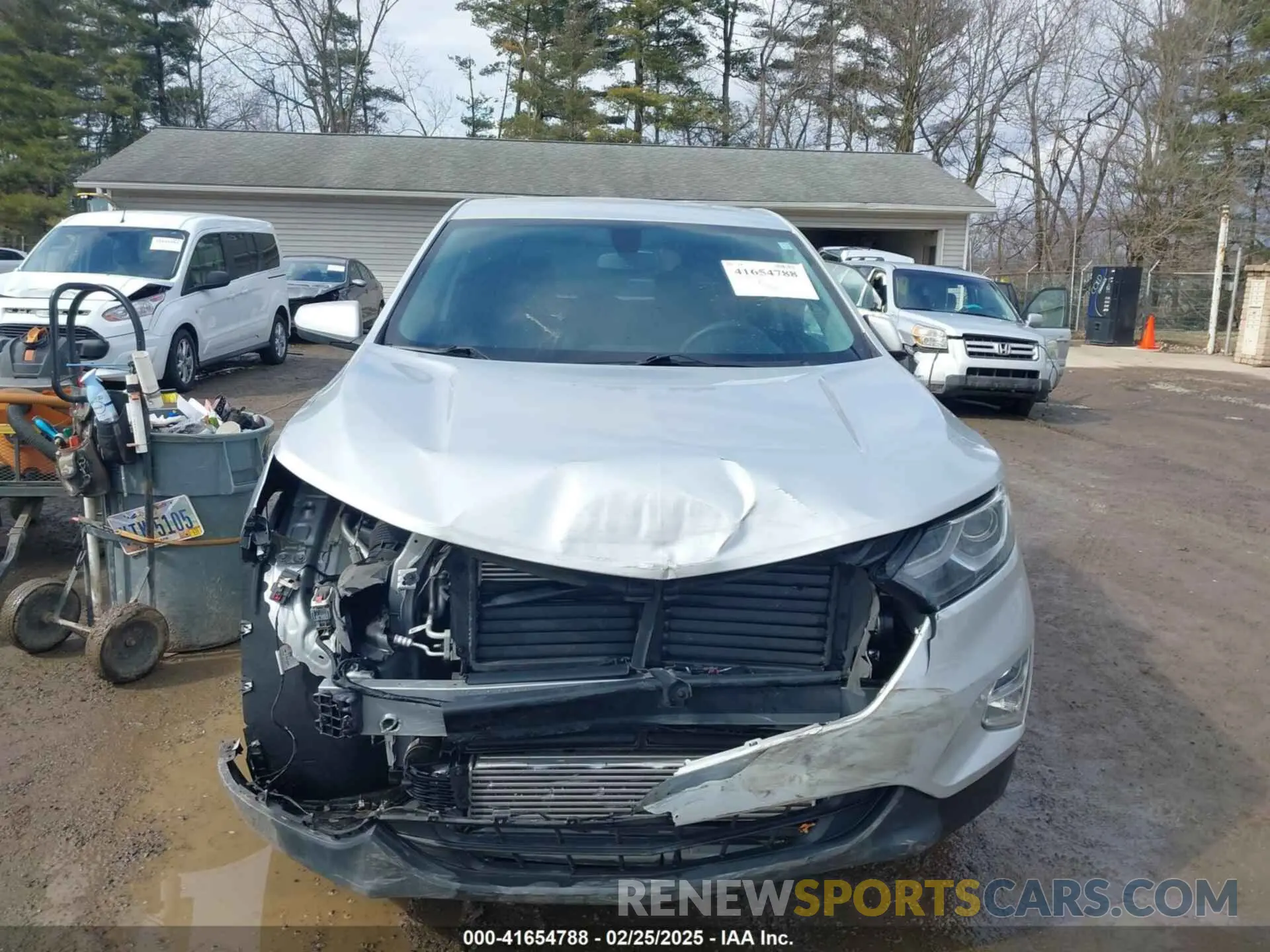 13 fotografías del automóvil dañado 2GNAXKEVXK6163031 CHEVROLET EQUINOX 2019