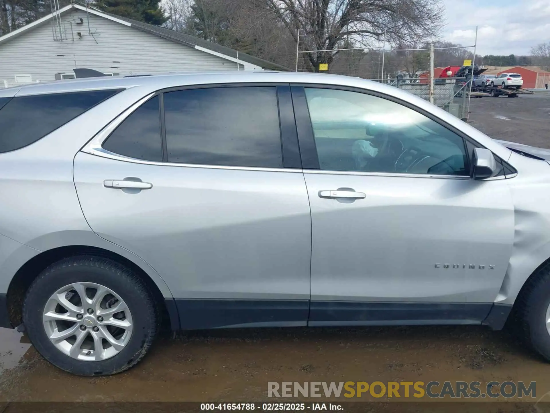 14 fotografías del automóvil dañado 2GNAXKEVXK6163031 CHEVROLET EQUINOX 2019
