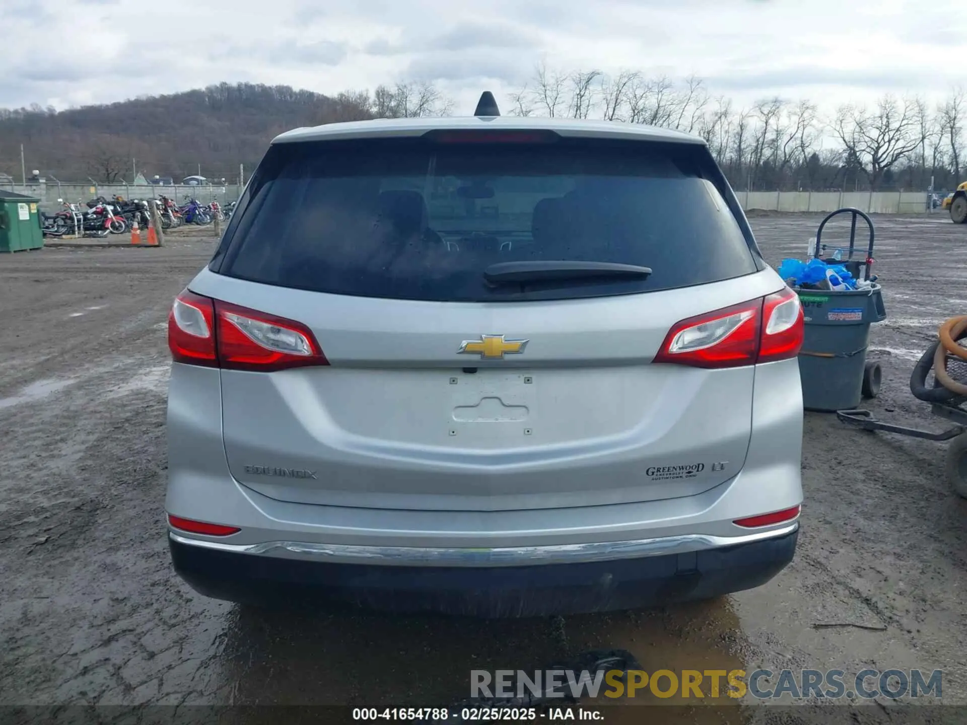 17 fotografías del automóvil dañado 2GNAXKEVXK6163031 CHEVROLET EQUINOX 2019