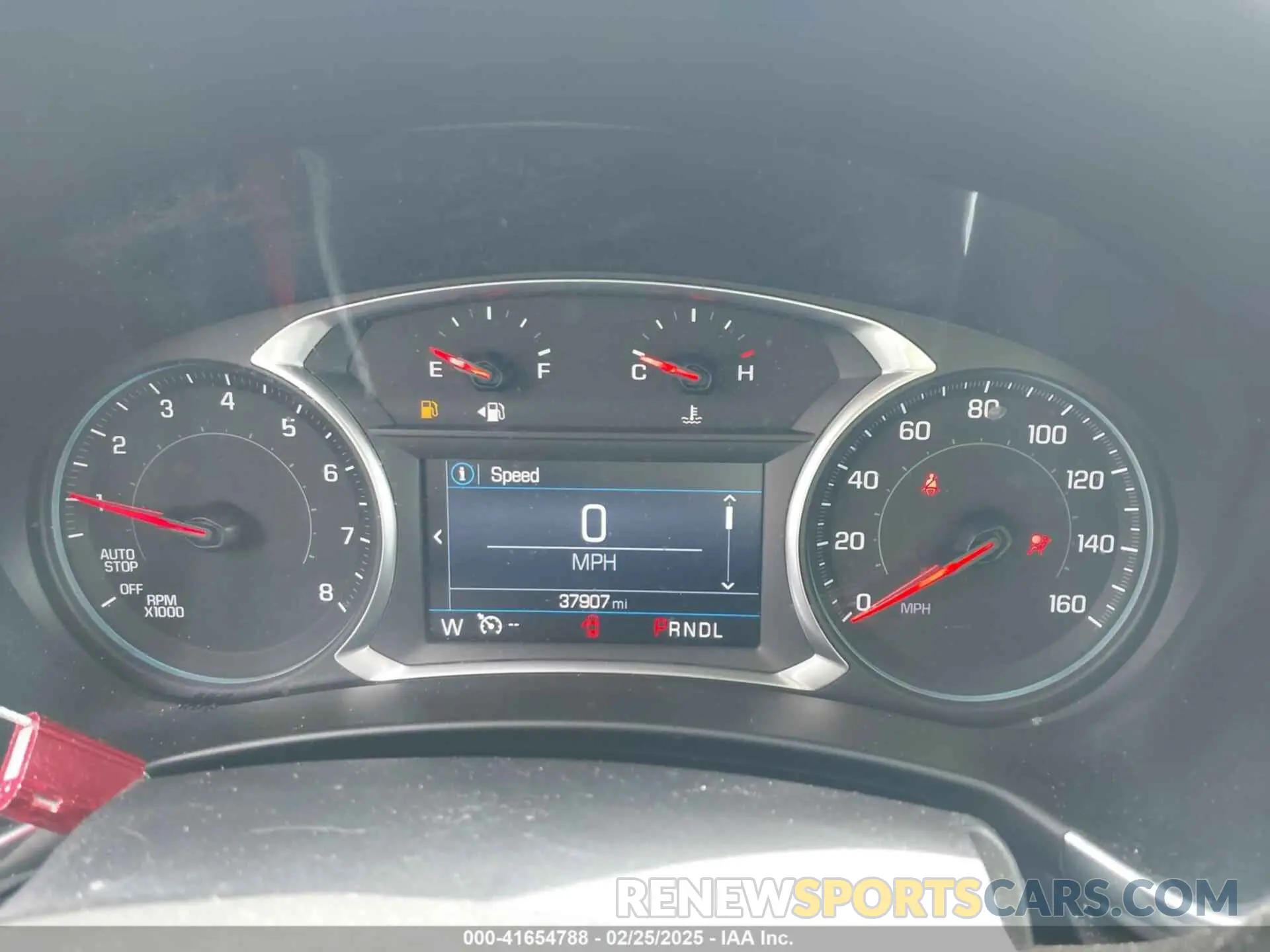 7 fotografías del automóvil dañado 2GNAXKEVXK6163031 CHEVROLET EQUINOX 2019