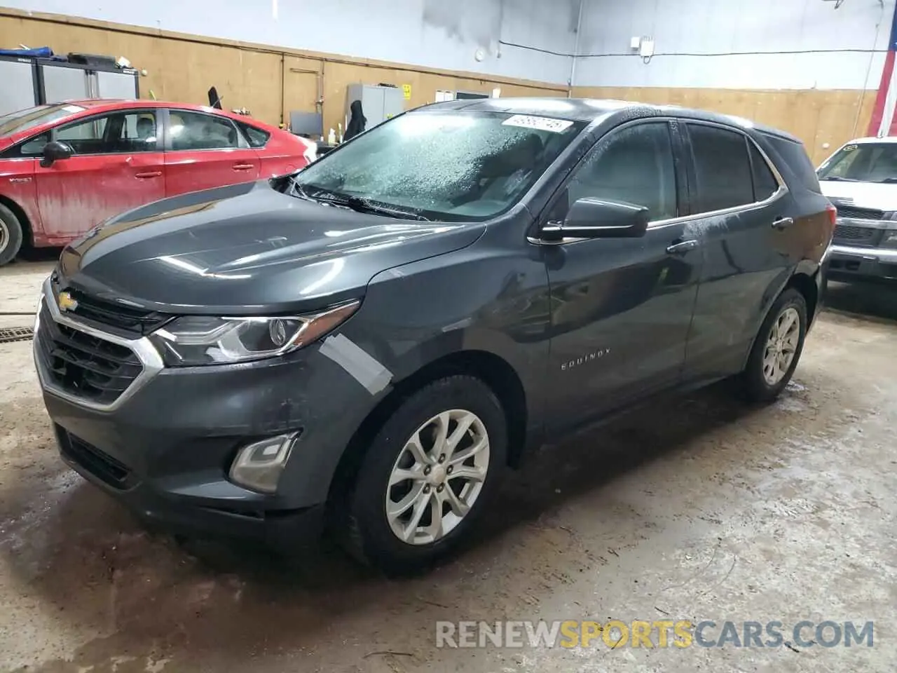 1 fotografías del automóvil dañado 2GNAXKEVXK6181965 CHEVROLET EQUINOX 2019