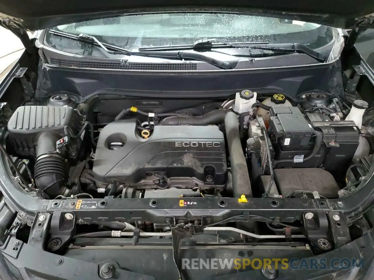 12 fotografías del automóvil dañado 2GNAXKEVXK6181965 CHEVROLET EQUINOX 2019