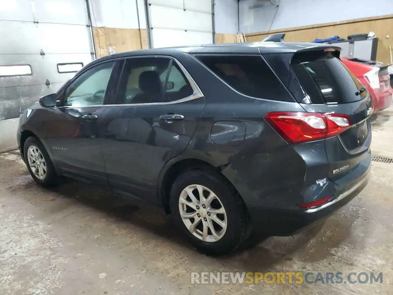 2 fotografías del automóvil dañado 2GNAXKEVXK6181965 CHEVROLET EQUINOX 2019