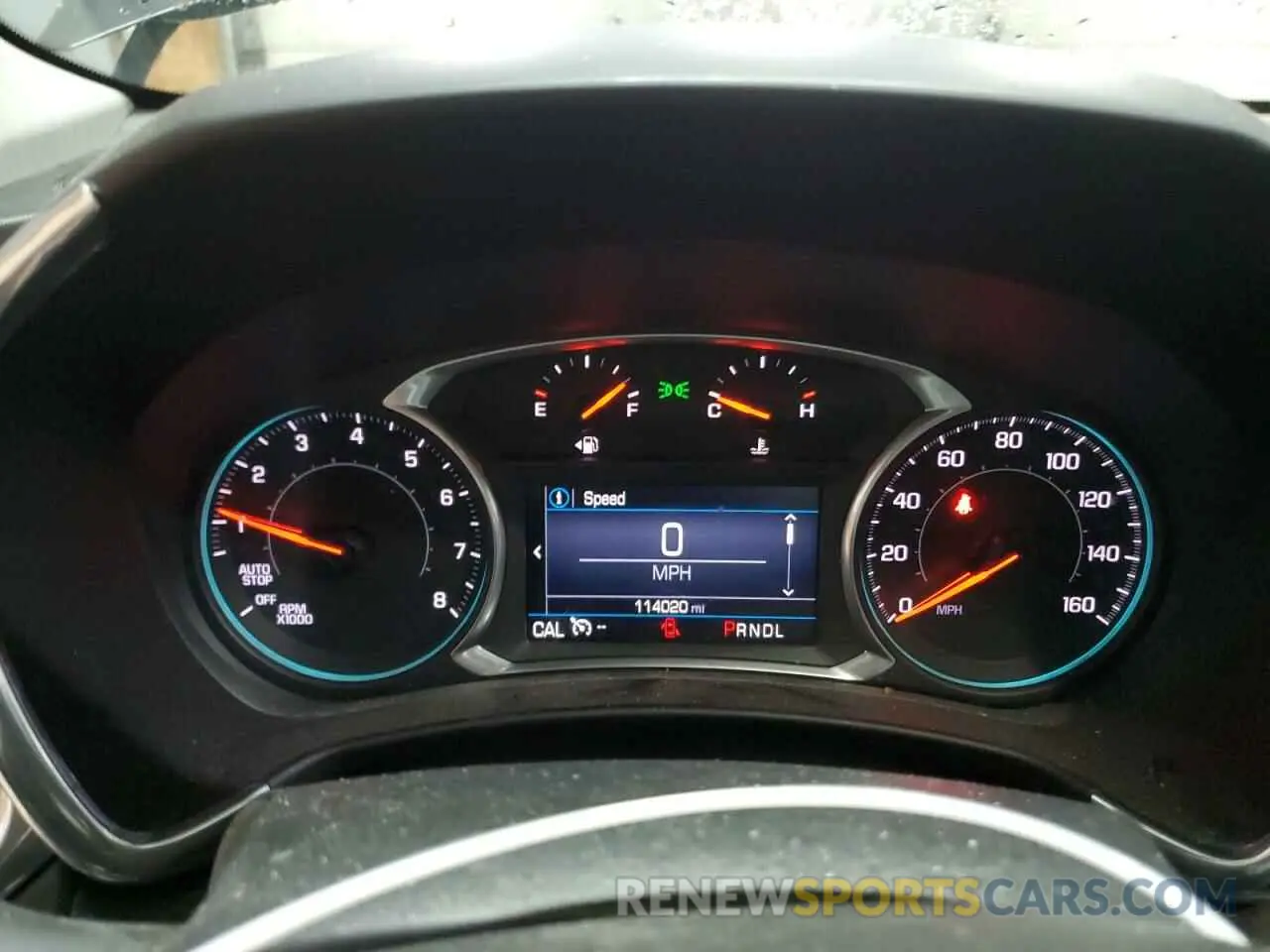 9 fotografías del automóvil dañado 2GNAXKEVXK6181965 CHEVROLET EQUINOX 2019