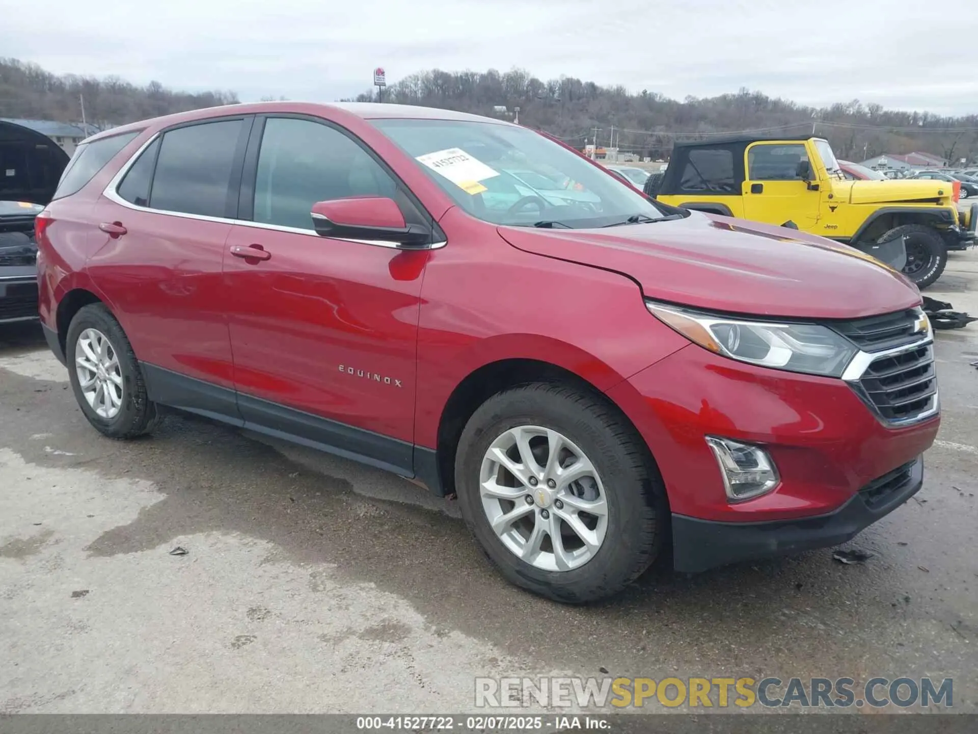 1 fotografías del automóvil dañado 2GNAXKEVXK6297943 CHEVROLET EQUINOX 2019