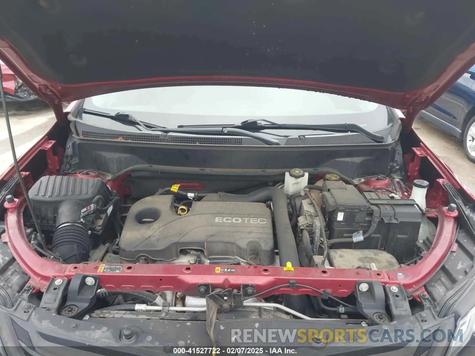 10 fotografías del automóvil dañado 2GNAXKEVXK6297943 CHEVROLET EQUINOX 2019