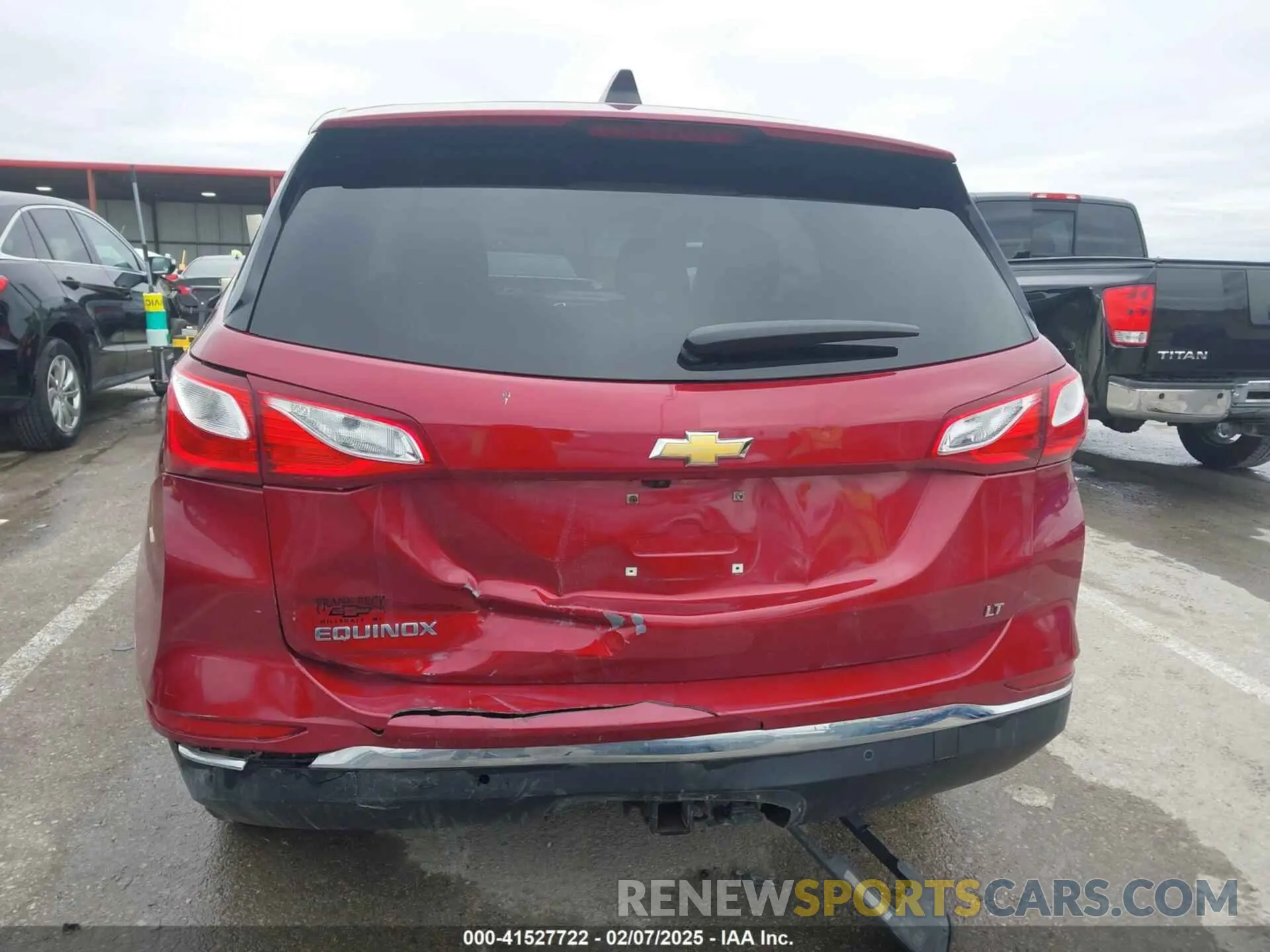 16 fotografías del automóvil dañado 2GNAXKEVXK6297943 CHEVROLET EQUINOX 2019