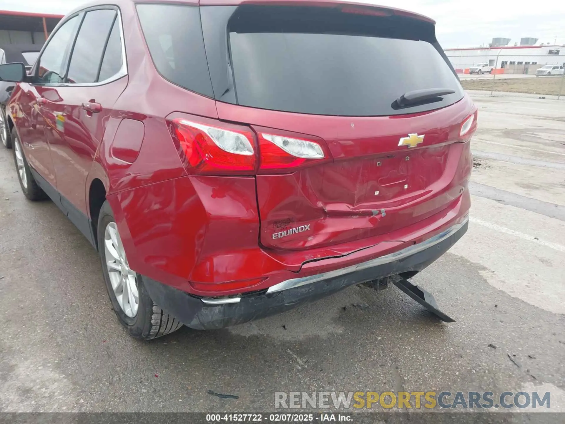 6 fotografías del automóvil dañado 2GNAXKEVXK6297943 CHEVROLET EQUINOX 2019