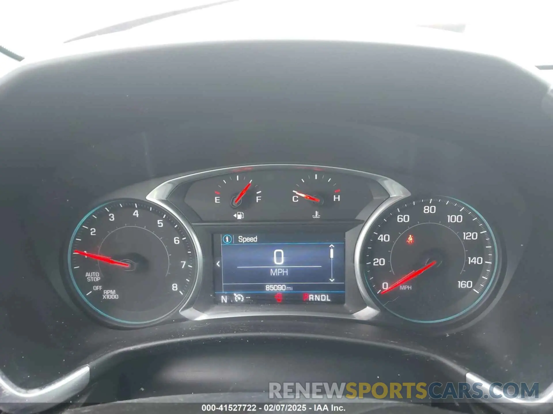 7 fotografías del automóvil dañado 2GNAXKEVXK6297943 CHEVROLET EQUINOX 2019