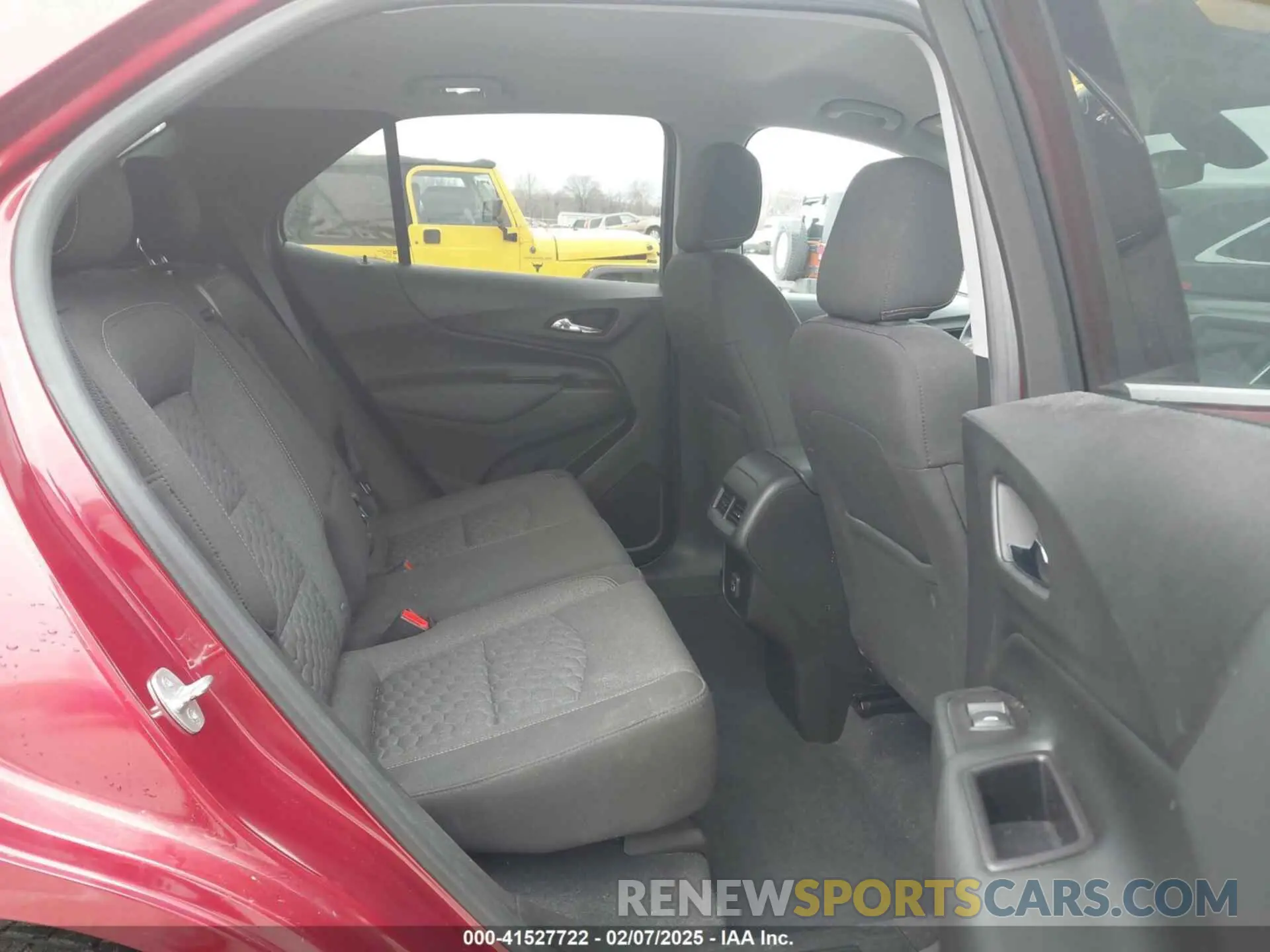8 fotografías del automóvil dañado 2GNAXKEVXK6297943 CHEVROLET EQUINOX 2019