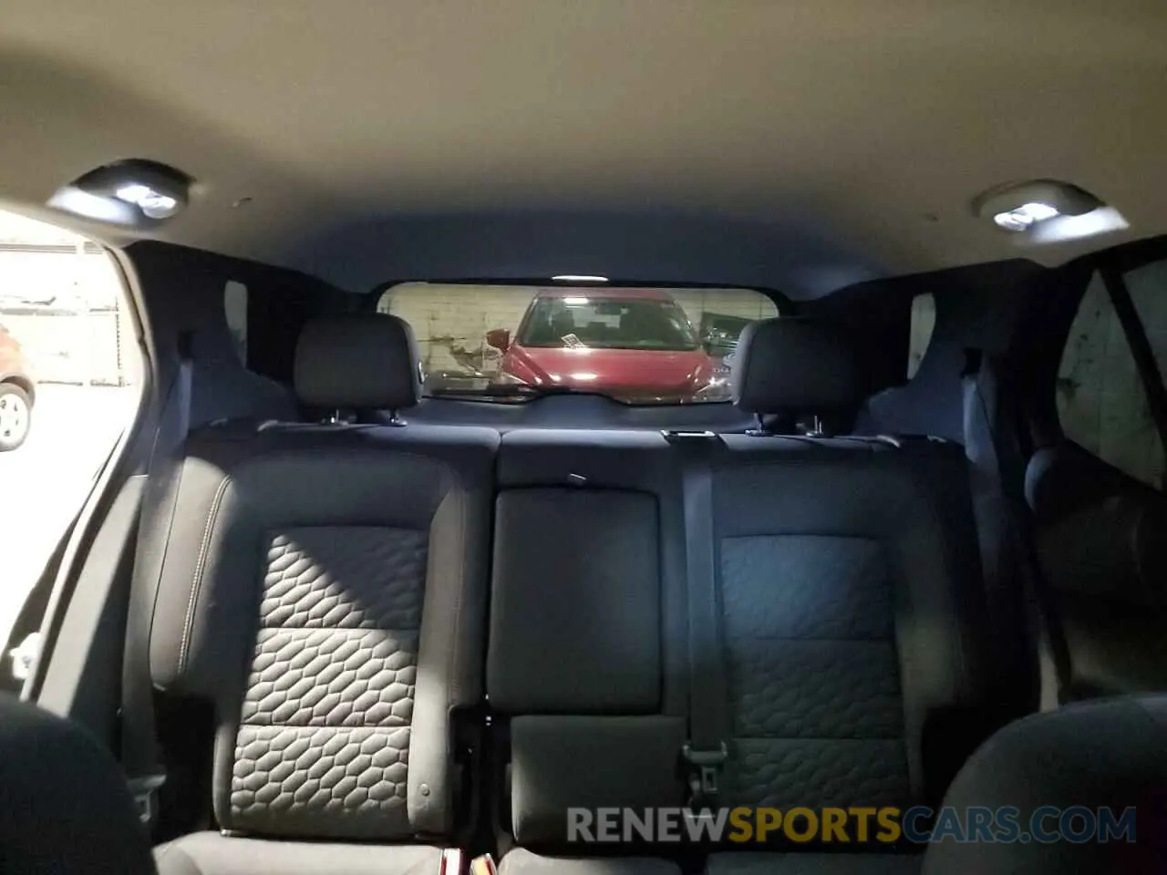 10 fotografías del automóvil dañado 2GNAXLEX0K6161893 CHEVROLET EQUINOX 2019