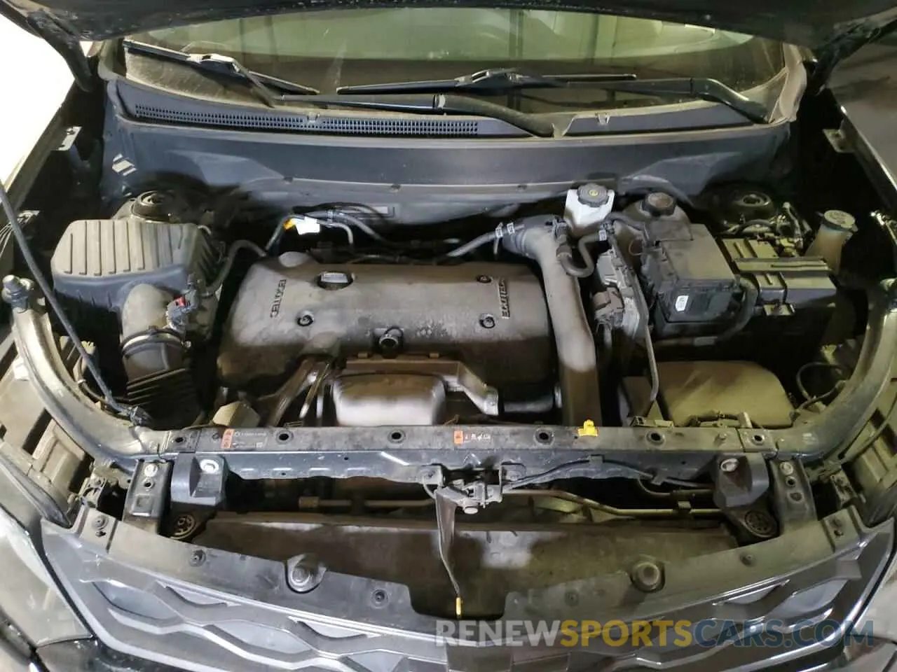 12 fotografías del automóvil dañado 2GNAXLEX0K6161893 CHEVROLET EQUINOX 2019