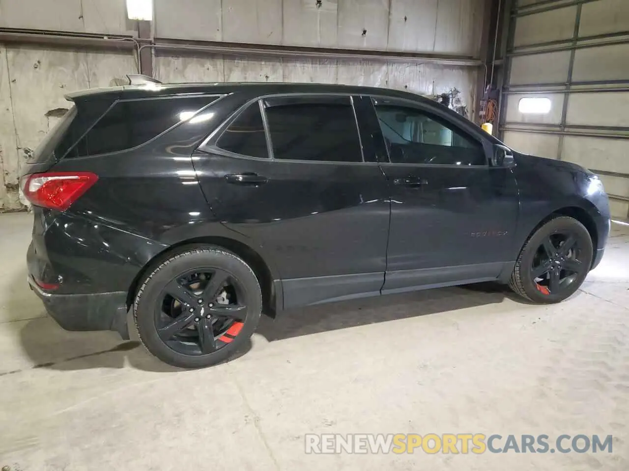 3 fotografías del automóvil dañado 2GNAXLEX0K6161893 CHEVROLET EQUINOX 2019