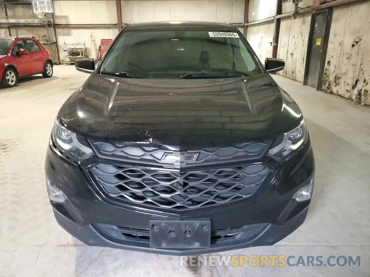 5 fotografías del automóvil dañado 2GNAXLEX0K6161893 CHEVROLET EQUINOX 2019