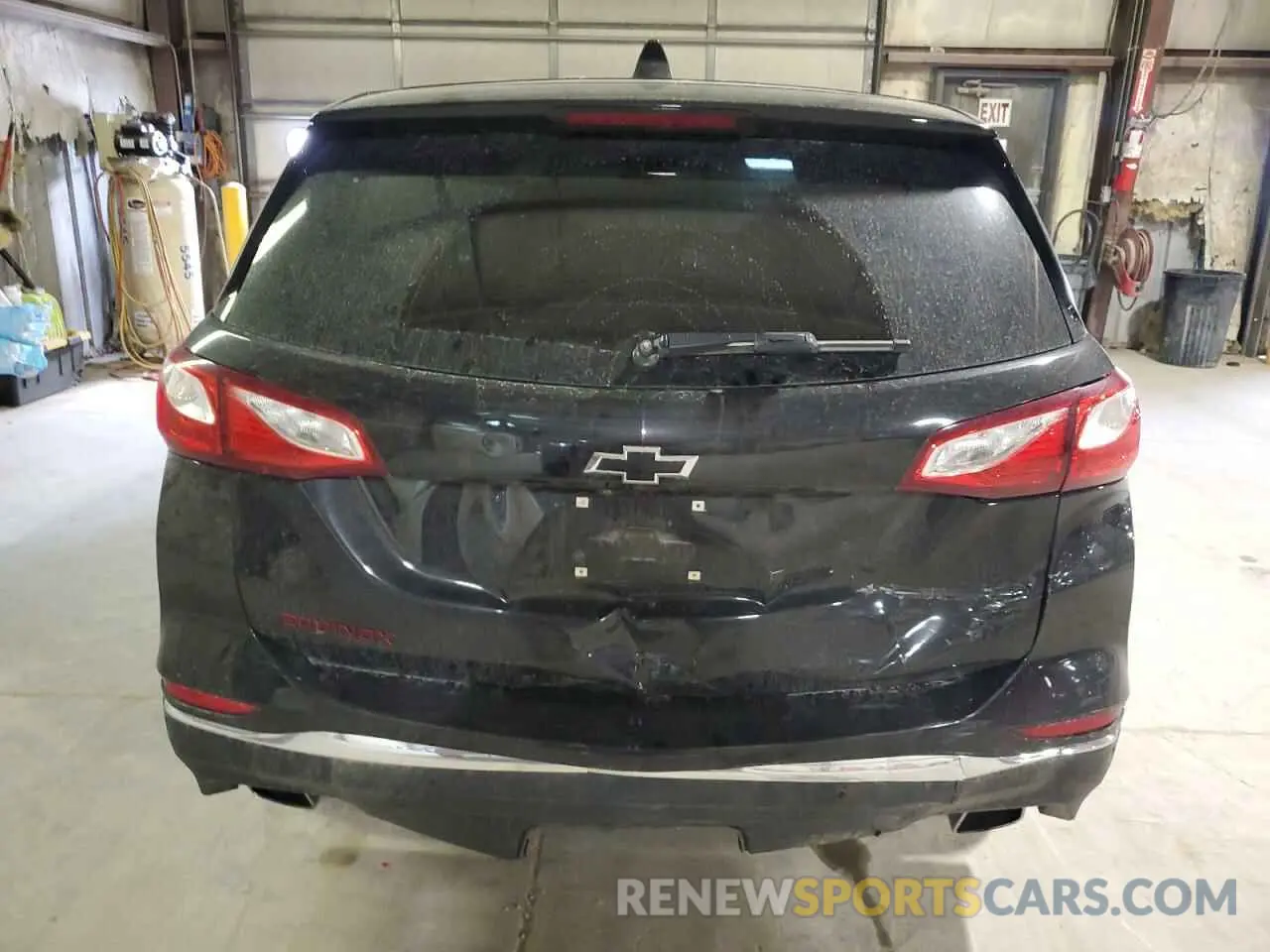 6 fotografías del automóvil dañado 2GNAXLEX0K6161893 CHEVROLET EQUINOX 2019