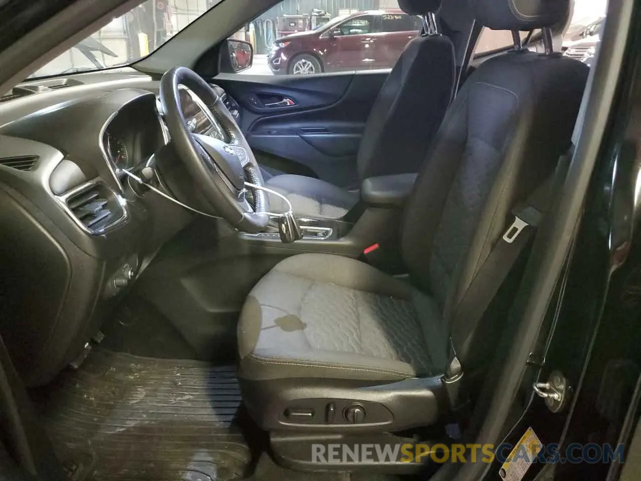 7 fotografías del automóvil dañado 2GNAXLEX0K6161893 CHEVROLET EQUINOX 2019