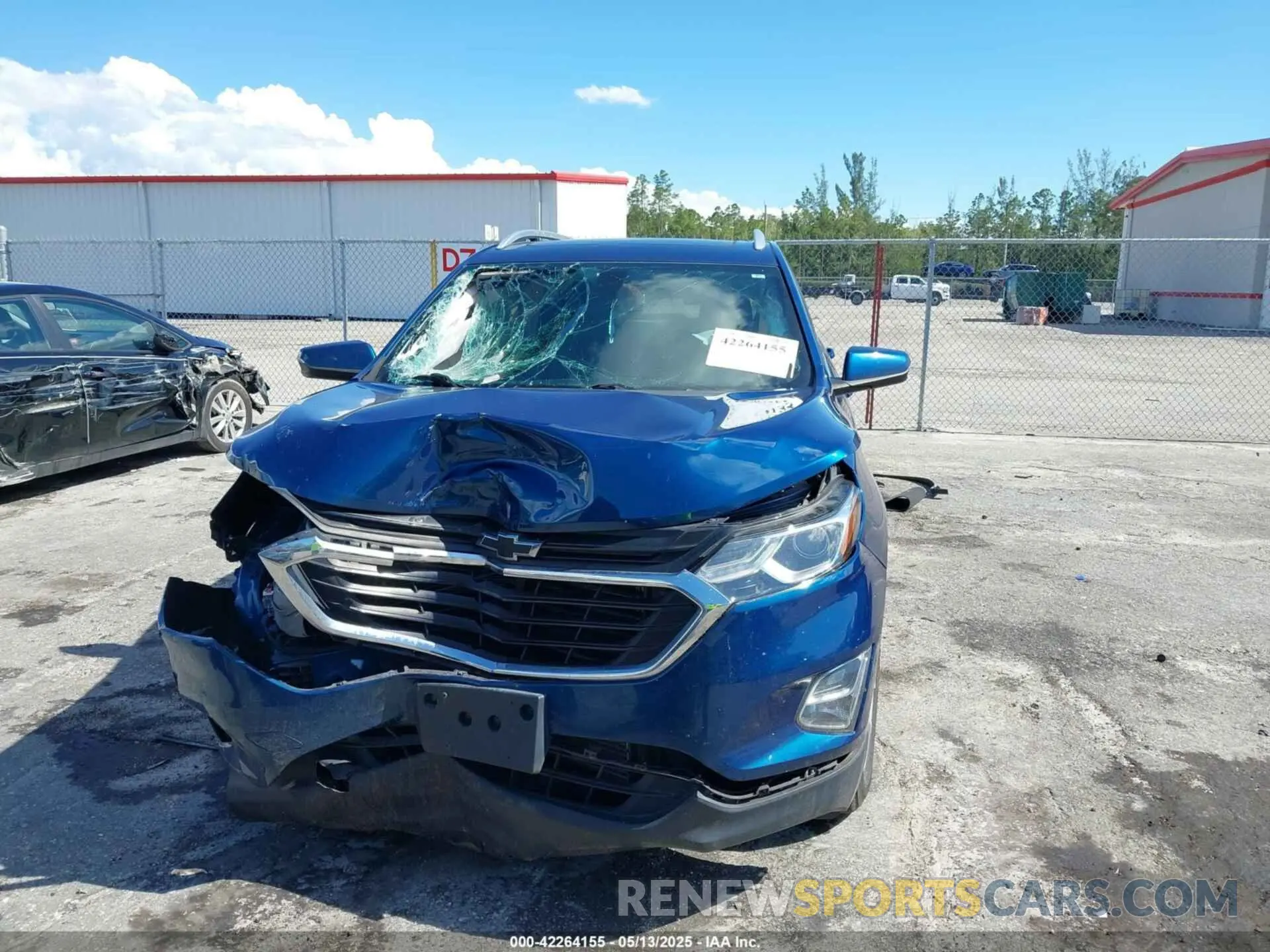 13 fotografías del automóvil dañado 2GNAXLEX0K6227651 CHEVROLET EQUINOX 2019