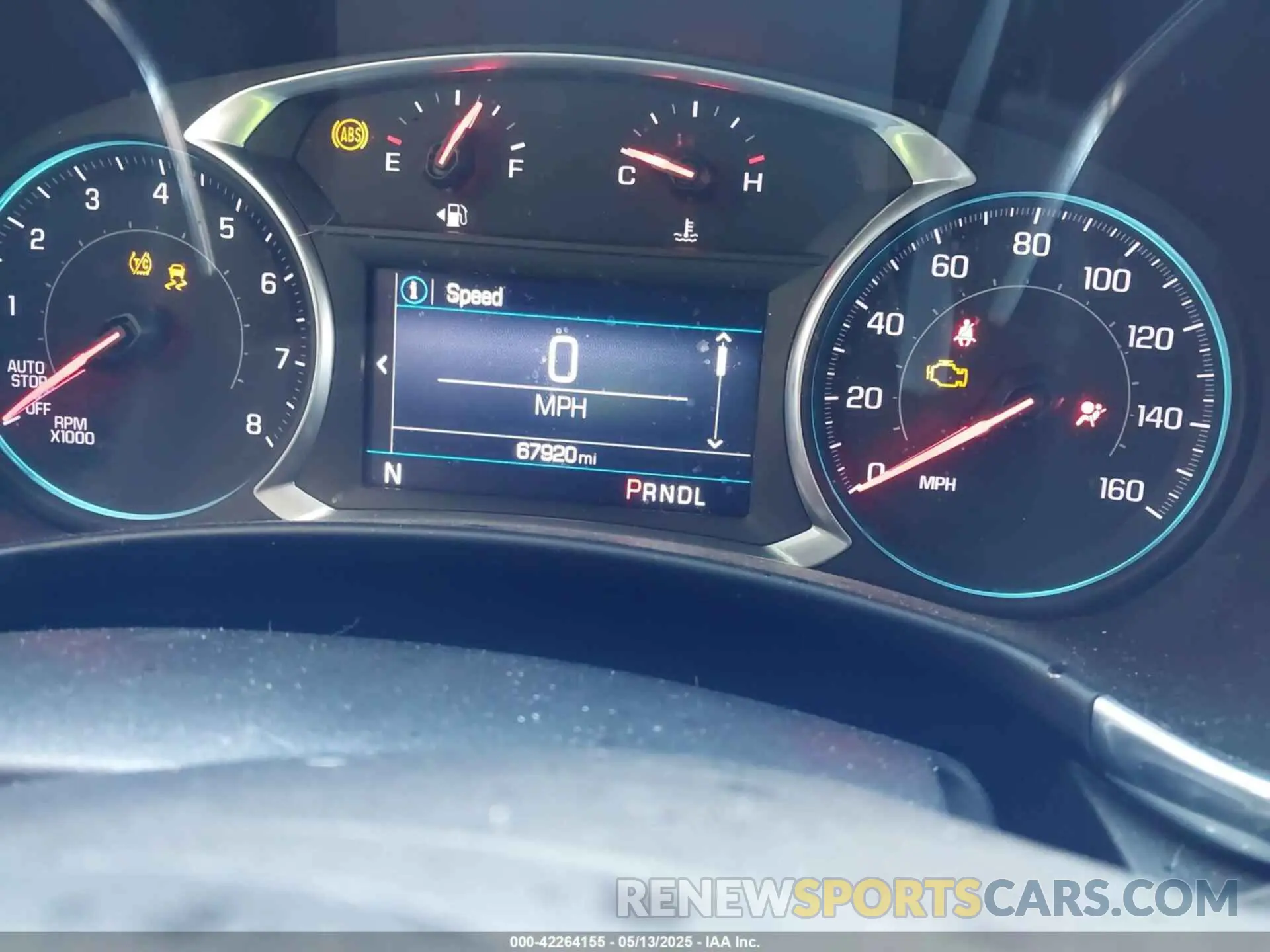 16 fotografías del automóvil dañado 2GNAXLEX0K6227651 CHEVROLET EQUINOX 2019