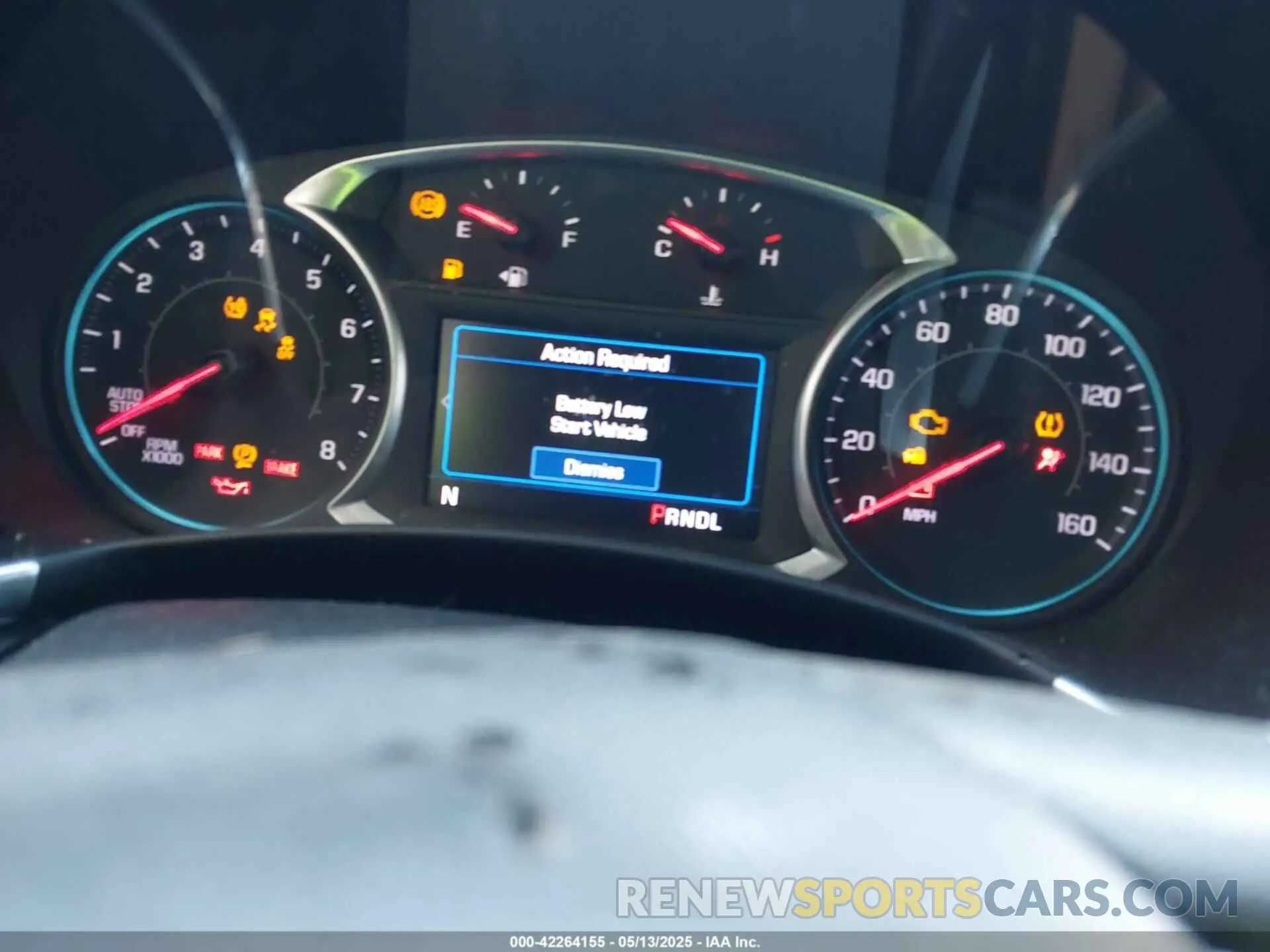 7 fotografías del automóvil dañado 2GNAXLEX0K6227651 CHEVROLET EQUINOX 2019