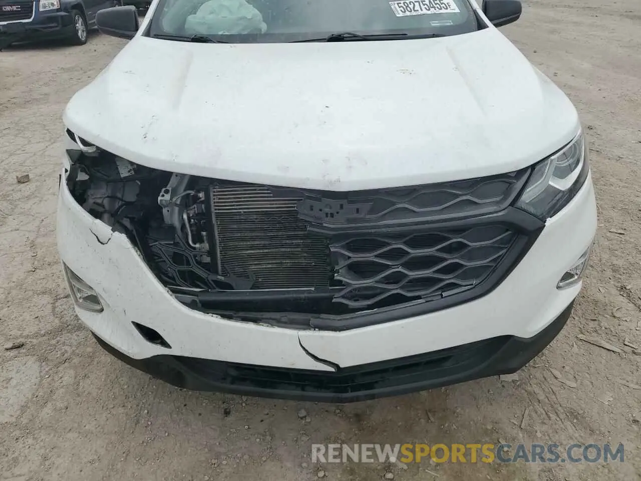 12 fotografías del automóvil dañado 2GNAXLEX1K6153432 CHEVROLET EQUINOX 2019
