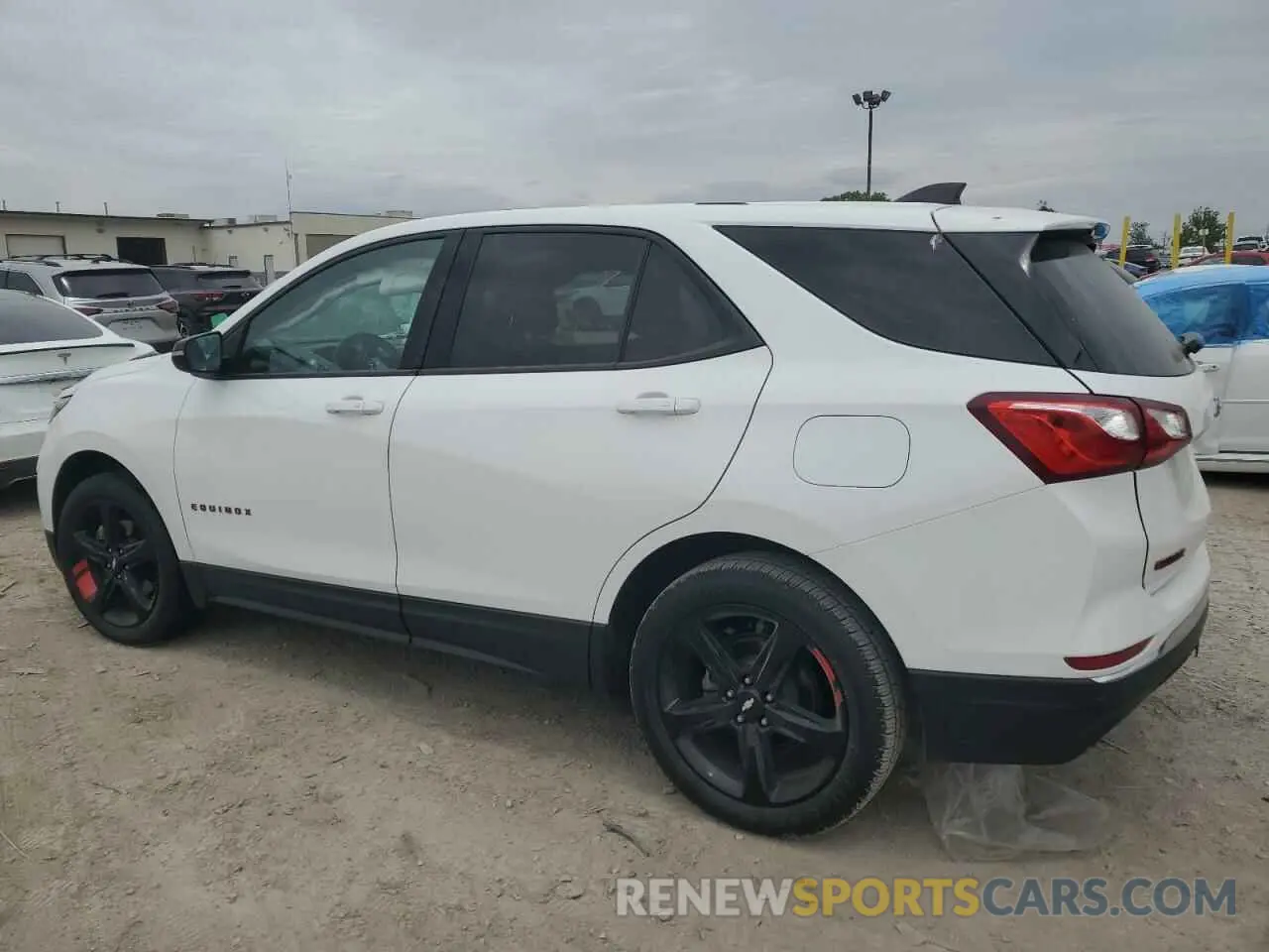 2 fotografías del automóvil dañado 2GNAXLEX1K6153432 CHEVROLET EQUINOX 2019