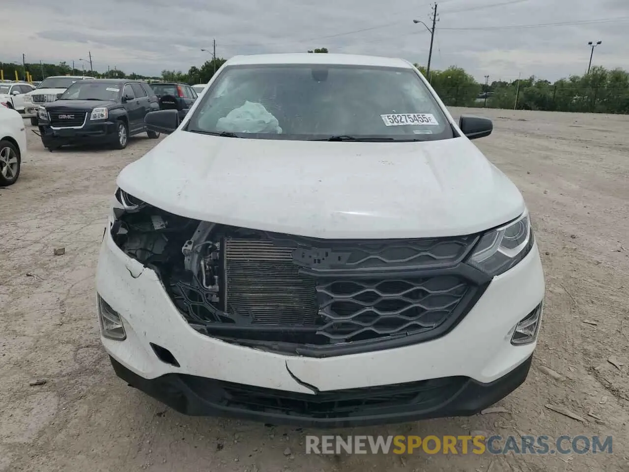 5 fotografías del automóvil dañado 2GNAXLEX1K6153432 CHEVROLET EQUINOX 2019