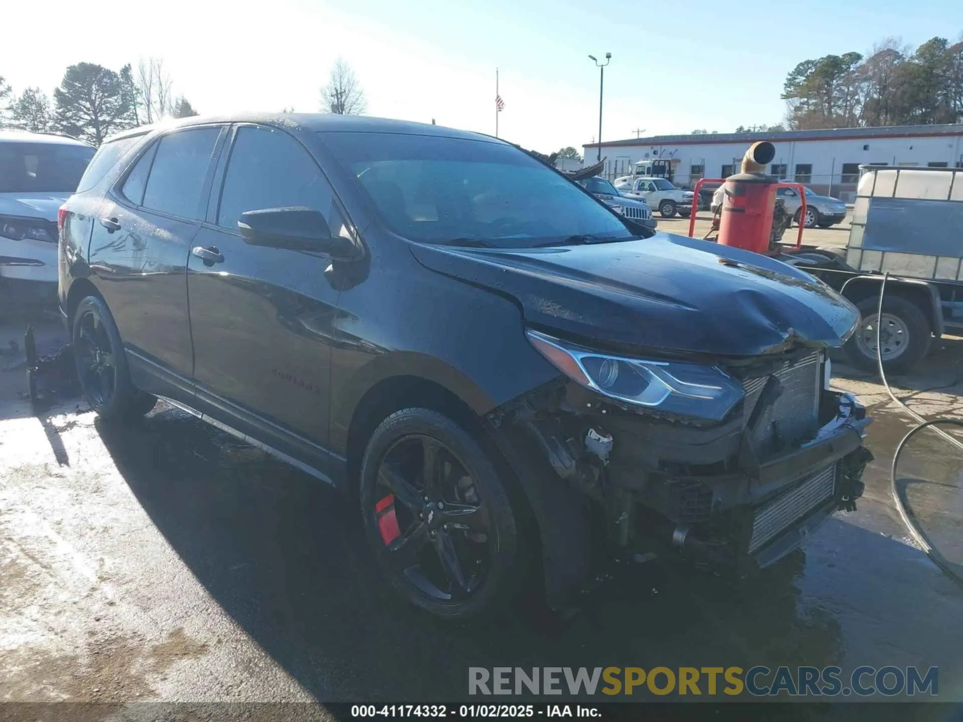 1 fotografías del automóvil dañado 2GNAXLEX1K6242594 CHEVROLET EQUINOX 2019