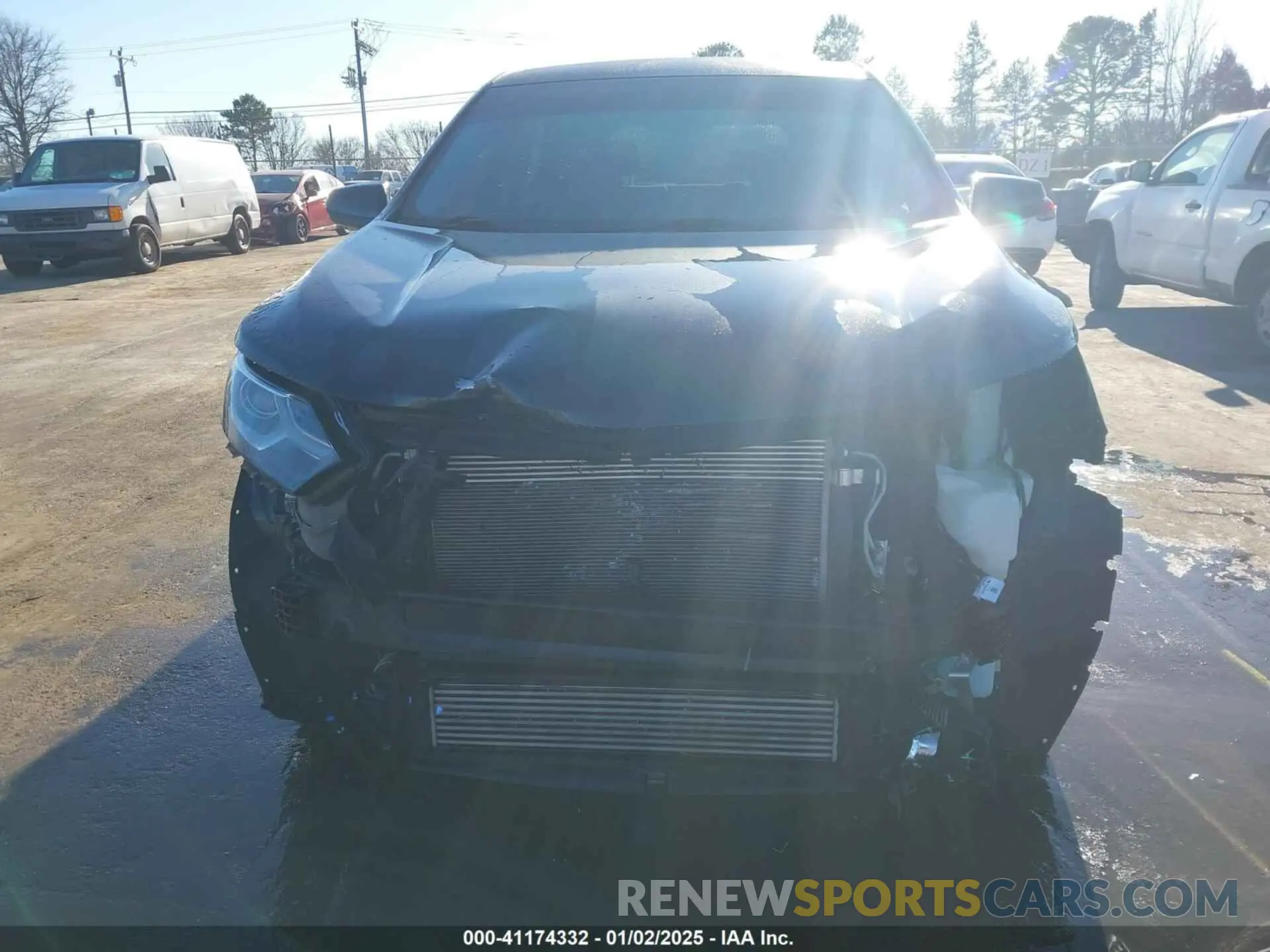 13 fotografías del automóvil dañado 2GNAXLEX1K6242594 CHEVROLET EQUINOX 2019