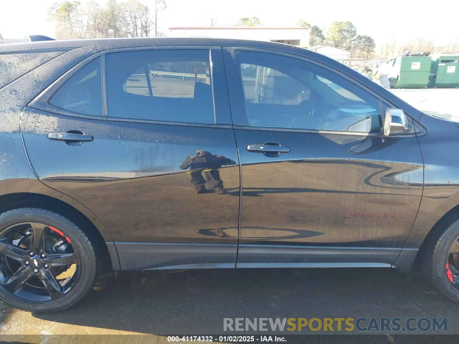 14 fotografías del automóvil dañado 2GNAXLEX1K6242594 CHEVROLET EQUINOX 2019