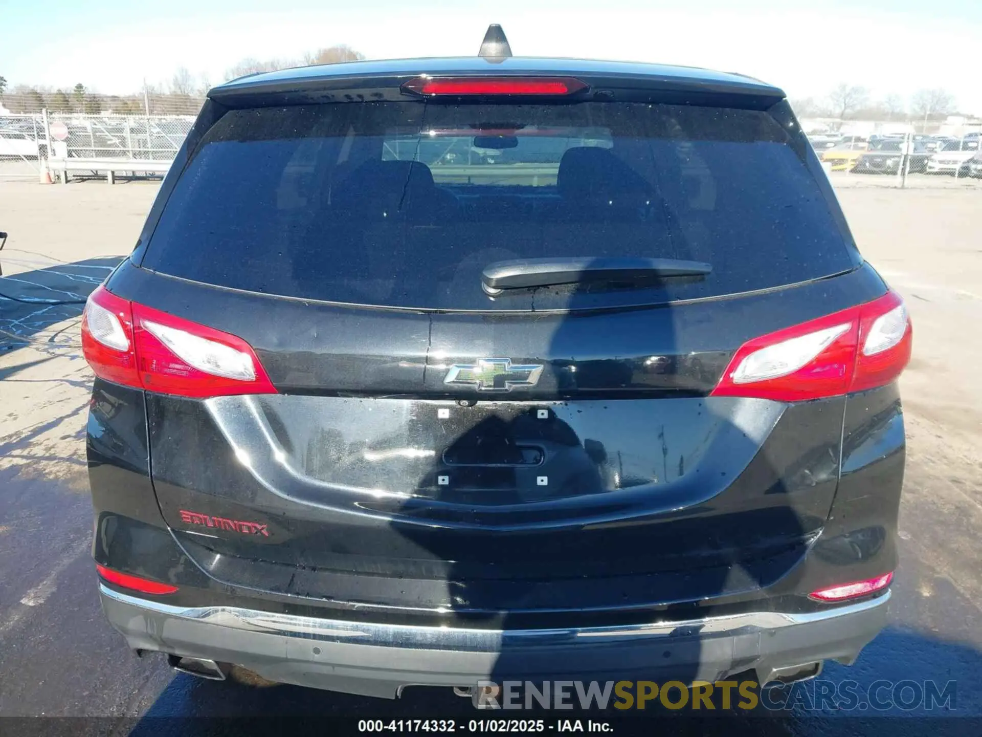 17 fotografías del automóvil dañado 2GNAXLEX1K6242594 CHEVROLET EQUINOX 2019
