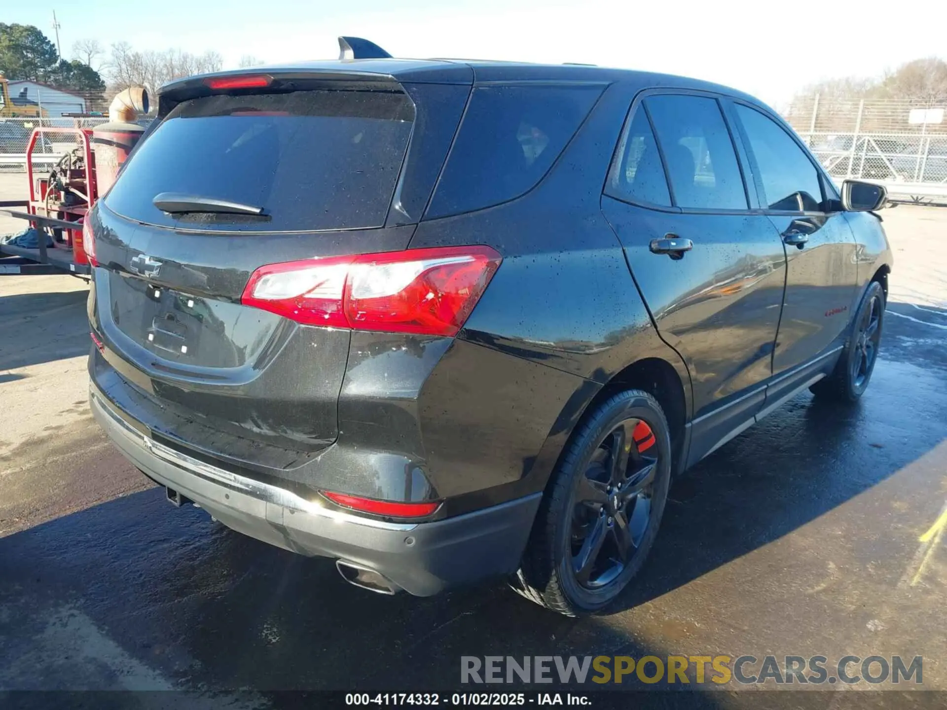 4 fotografías del automóvil dañado 2GNAXLEX1K6242594 CHEVROLET EQUINOX 2019