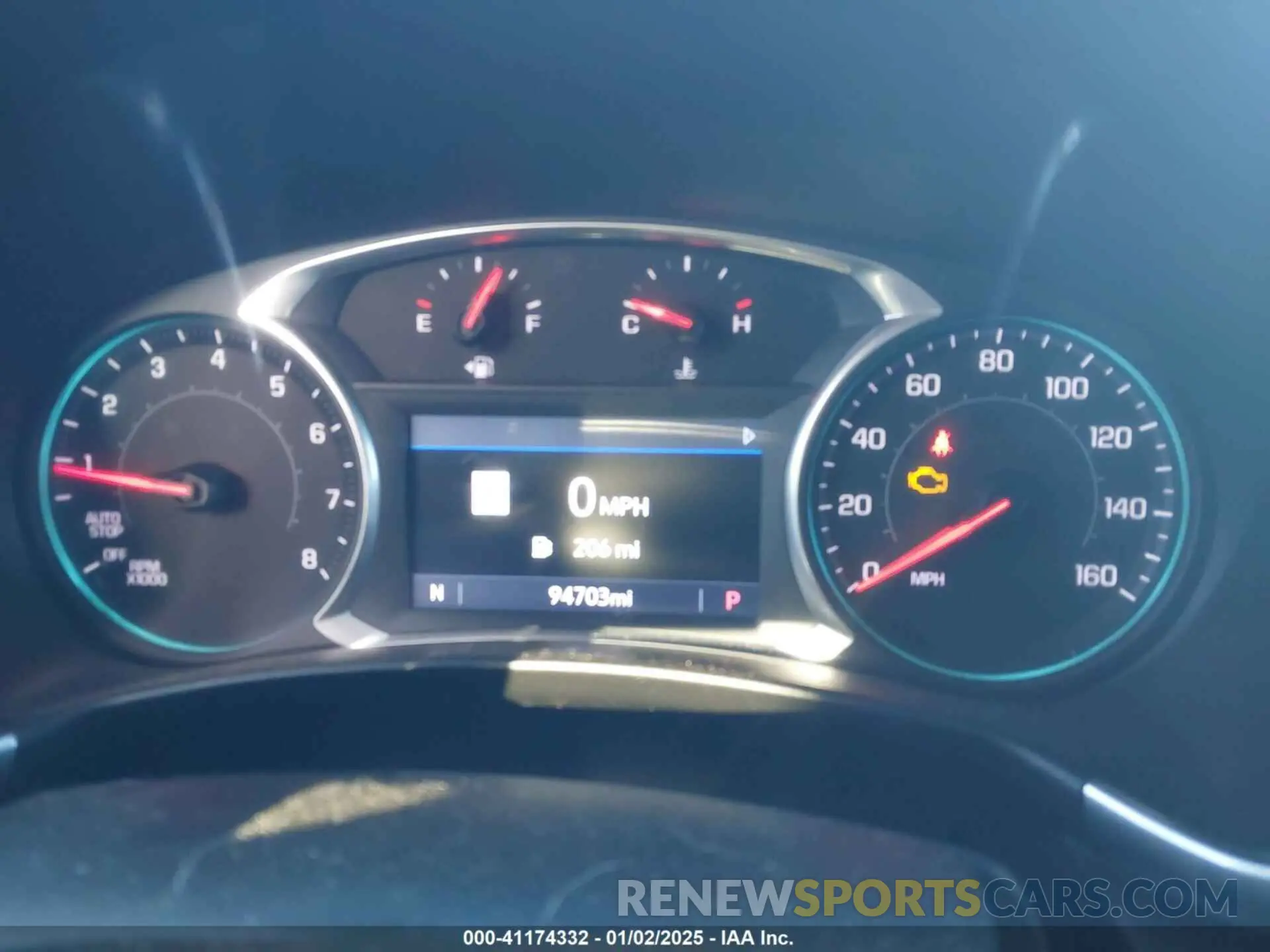 7 fotografías del automóvil dañado 2GNAXLEX1K6242594 CHEVROLET EQUINOX 2019