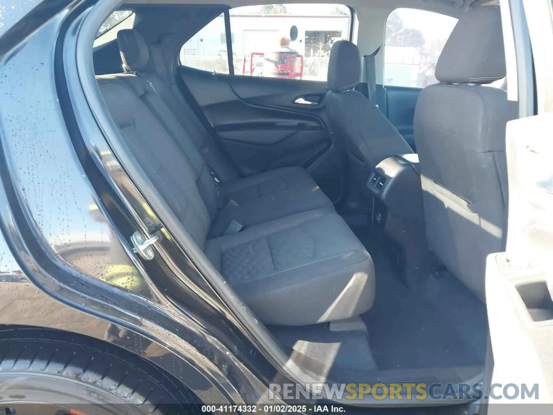 8 fotografías del automóvil dañado 2GNAXLEX1K6242594 CHEVROLET EQUINOX 2019