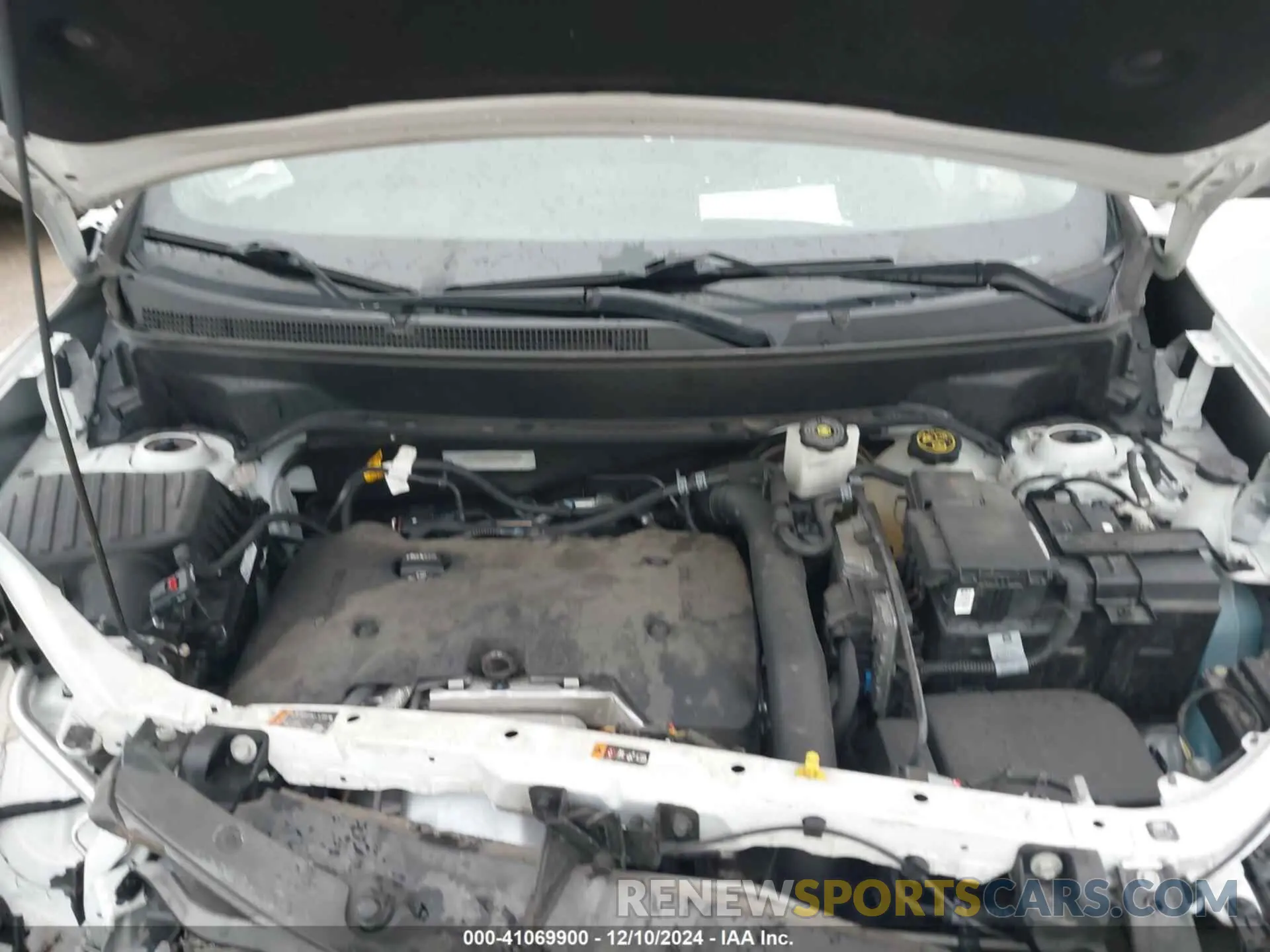 10 fotografías del automóvil dañado 2GNAXLEX2K6282229 CHEVROLET EQUINOX 2019
