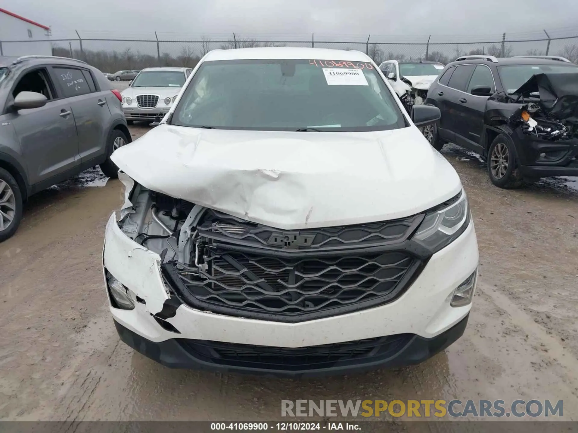 12 fotografías del automóvil dañado 2GNAXLEX2K6282229 CHEVROLET EQUINOX 2019