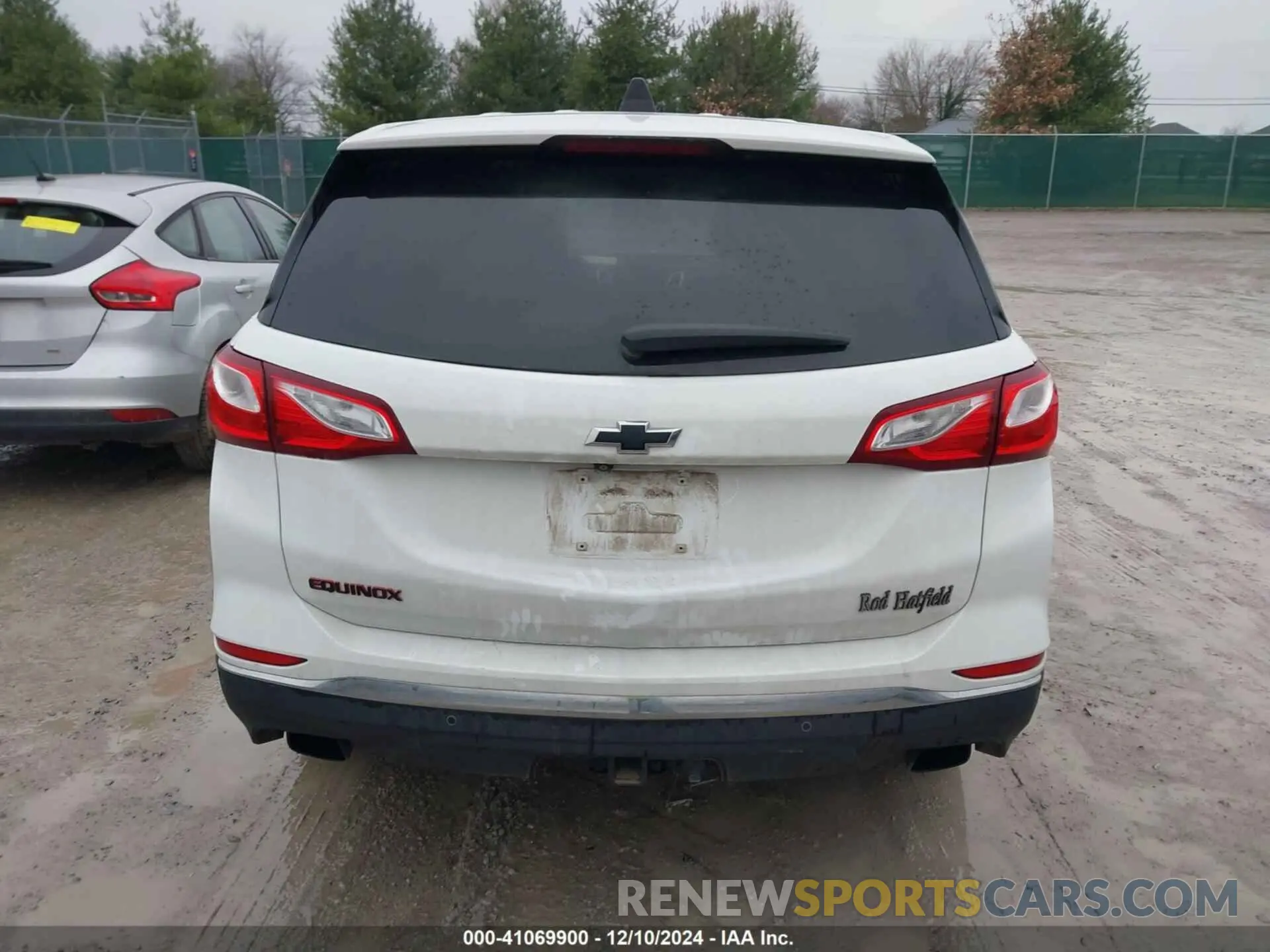 16 fotografías del automóvil dañado 2GNAXLEX2K6282229 CHEVROLET EQUINOX 2019