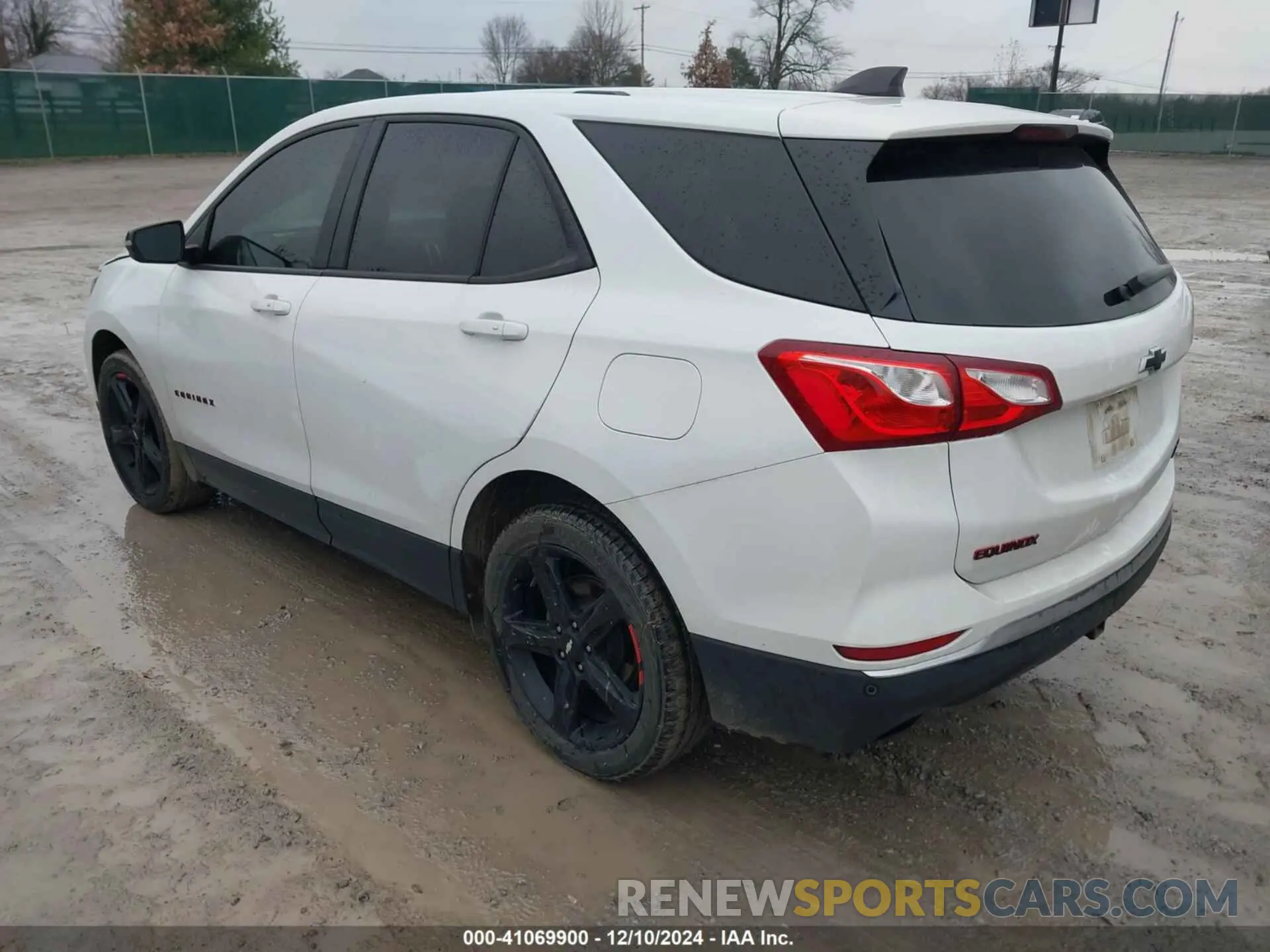 3 fotografías del automóvil dañado 2GNAXLEX2K6282229 CHEVROLET EQUINOX 2019