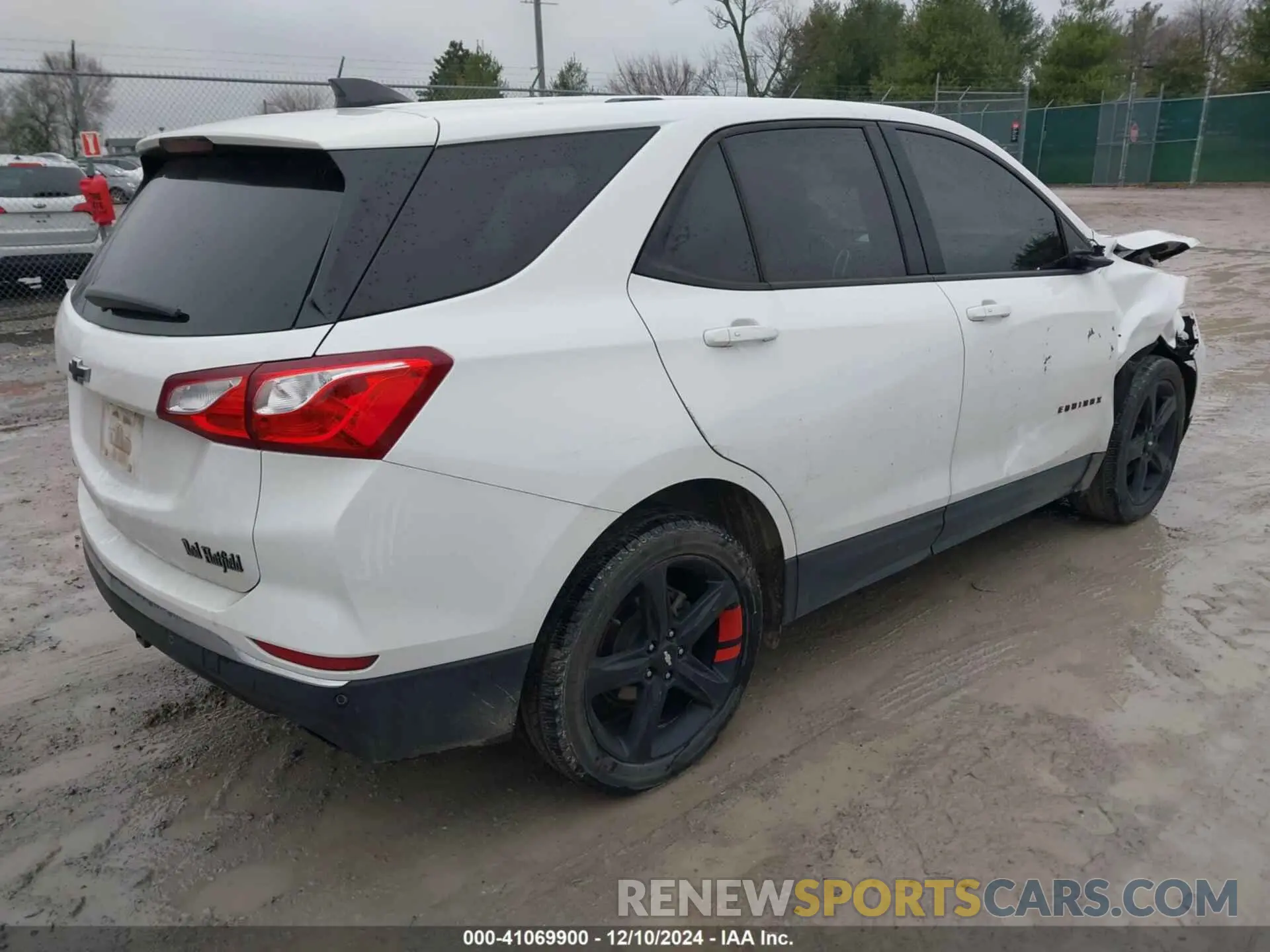 4 fotografías del automóvil dañado 2GNAXLEX2K6282229 CHEVROLET EQUINOX 2019