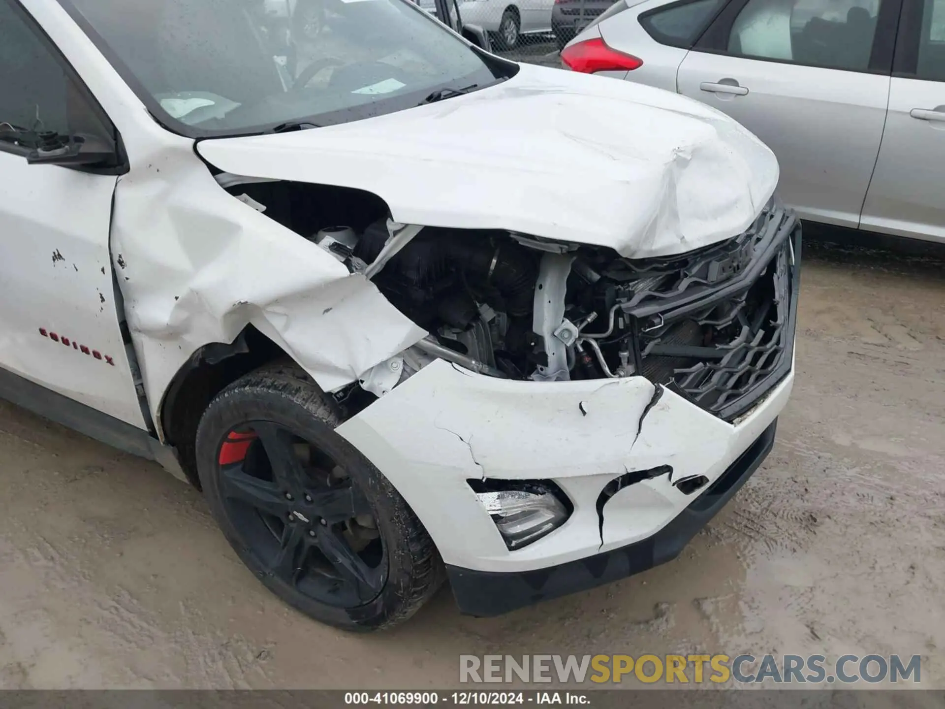 6 fotografías del automóvil dañado 2GNAXLEX2K6282229 CHEVROLET EQUINOX 2019