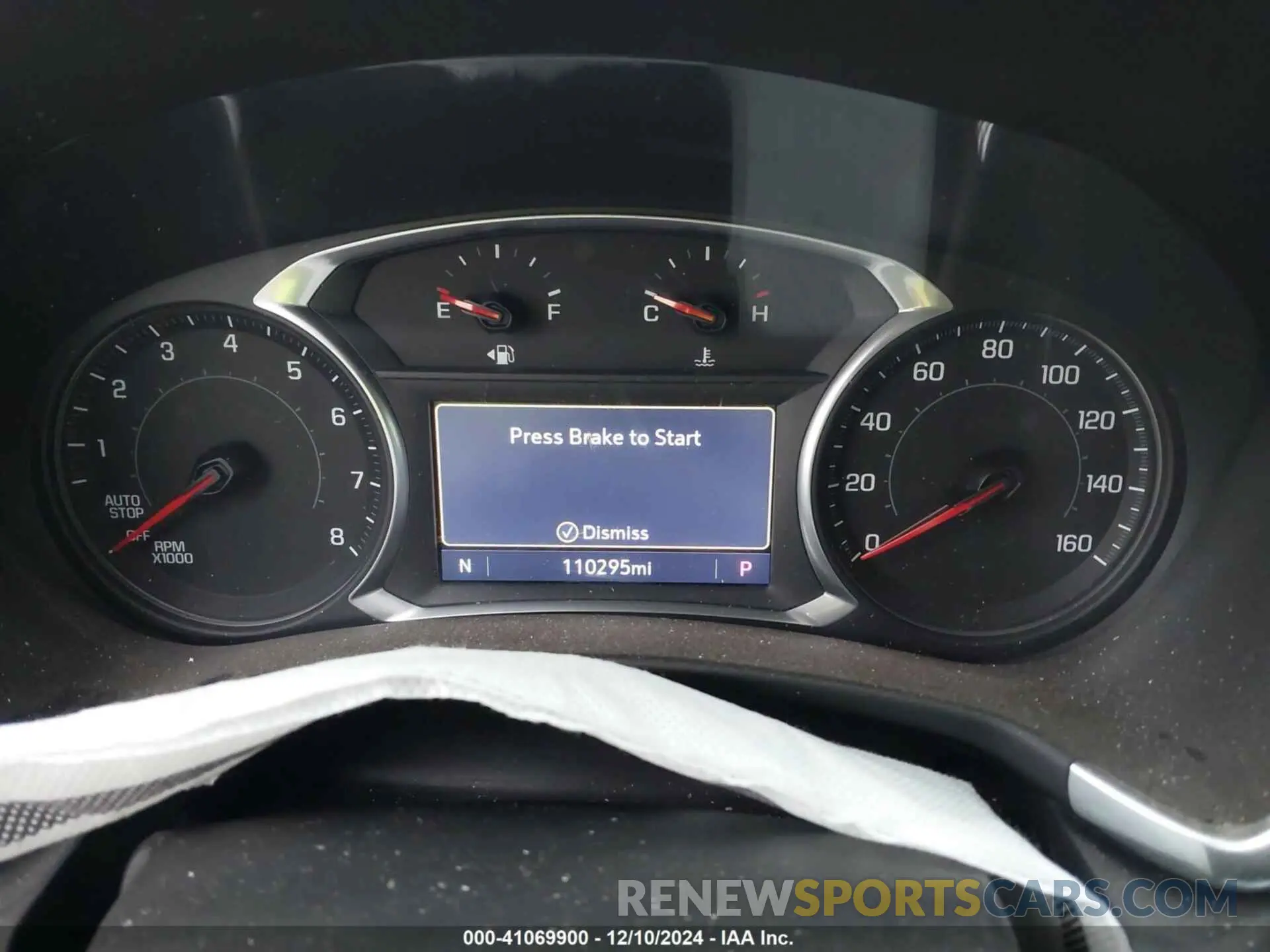 7 fotografías del automóvil dañado 2GNAXLEX2K6282229 CHEVROLET EQUINOX 2019